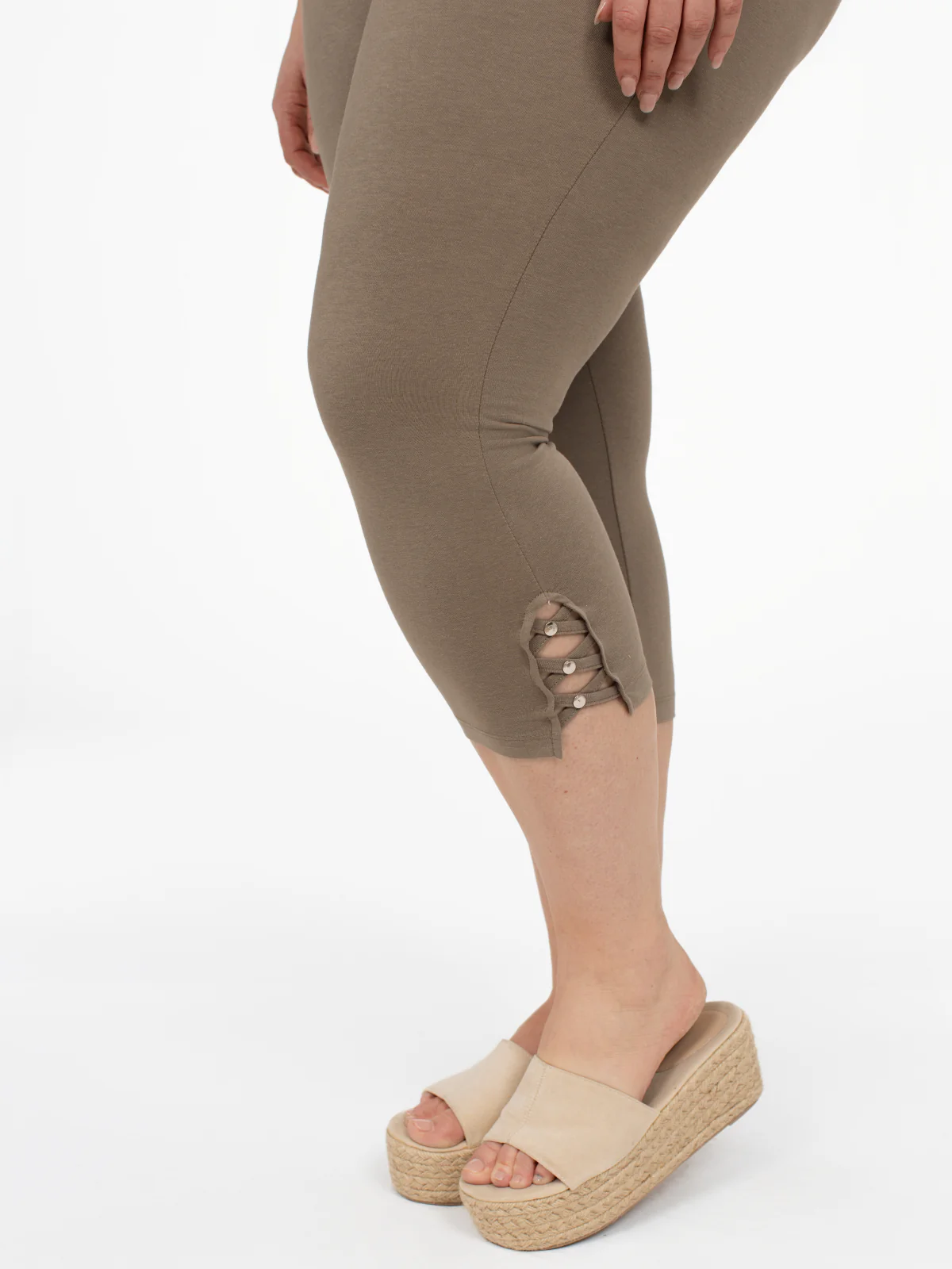 Capri skinny ajusté en tricot à enfiler - Image 18