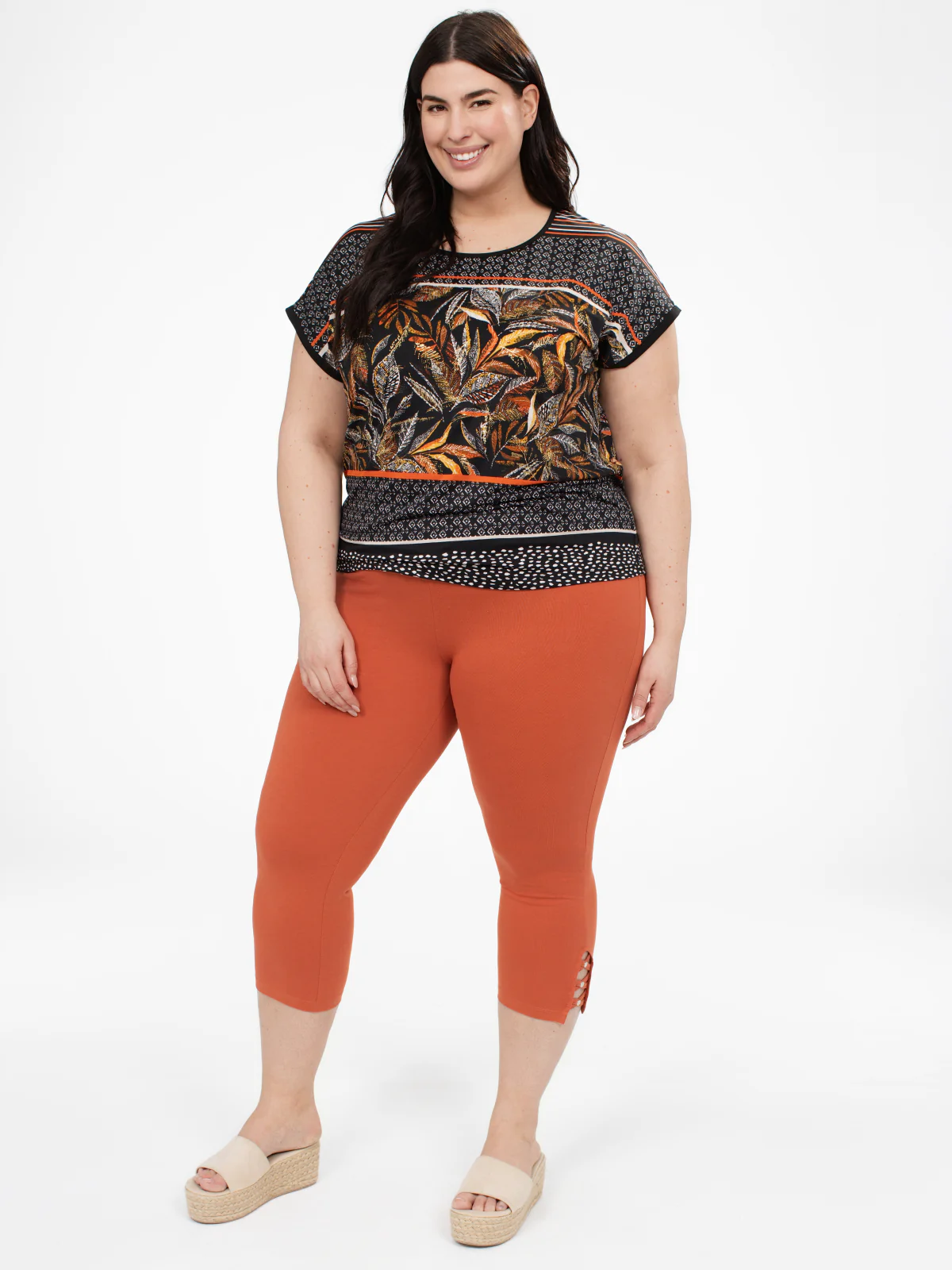 Capri skinny ajusté en tricot à enfiler - Image 20