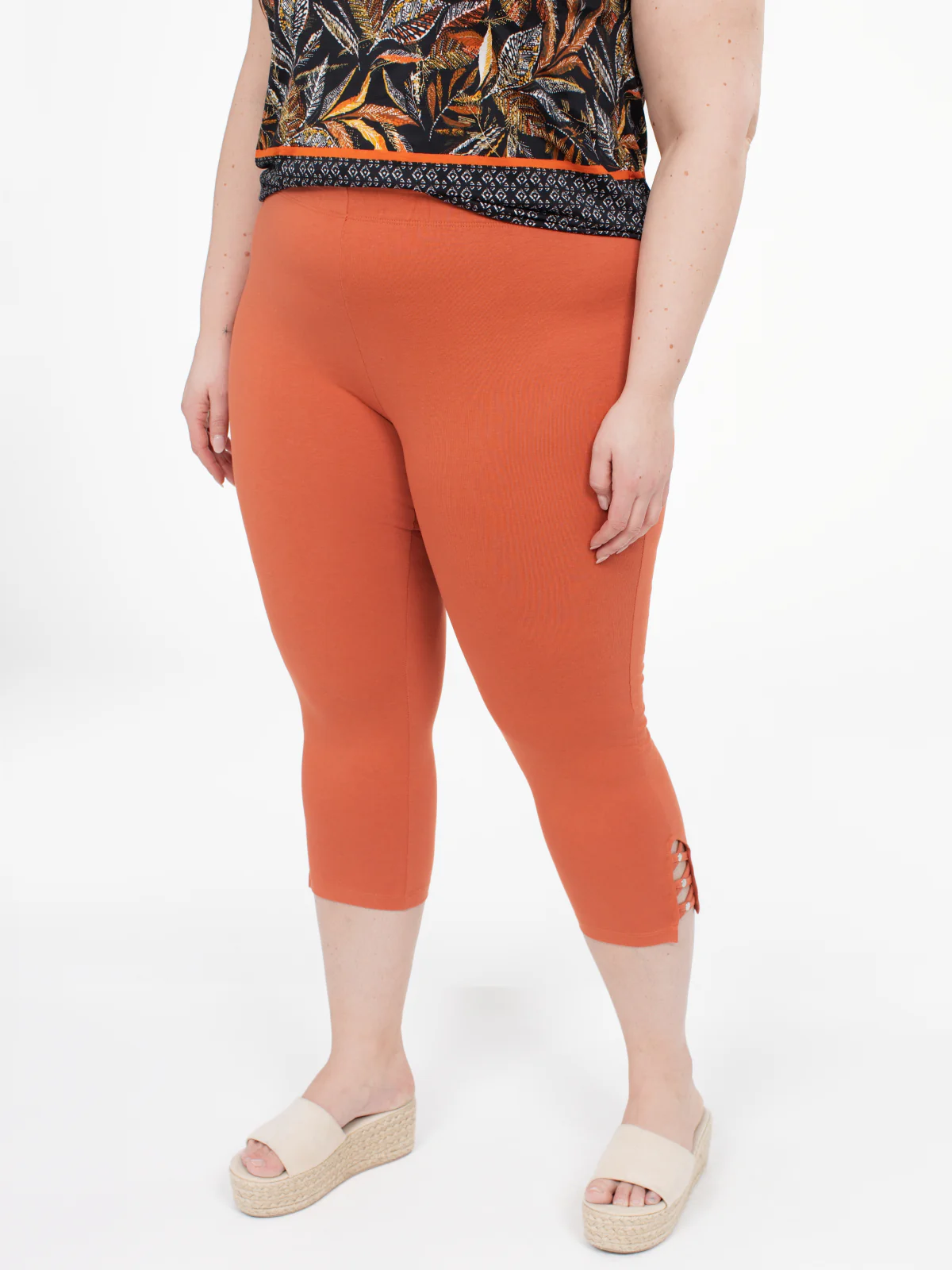 Capri skinny ajusté en tricot à enfiler - Image 21