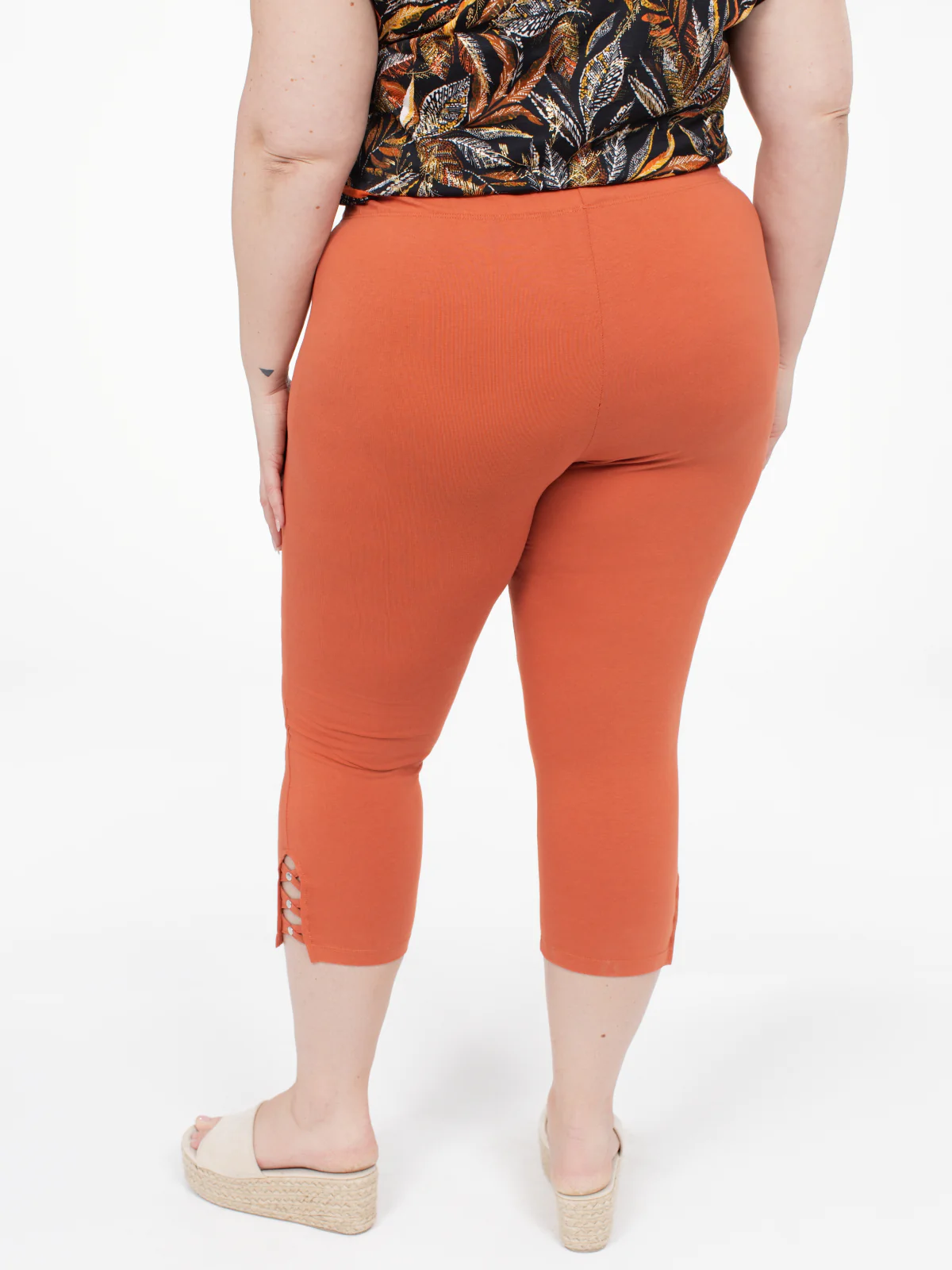 Capri skinny ajusté en tricot à enfiler - Image 22