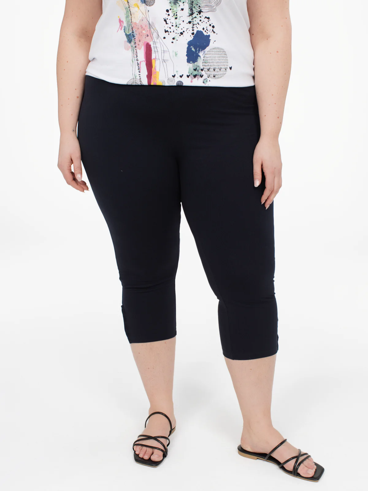 Capri skinny ajusté en tricot à enfiler - Image 26