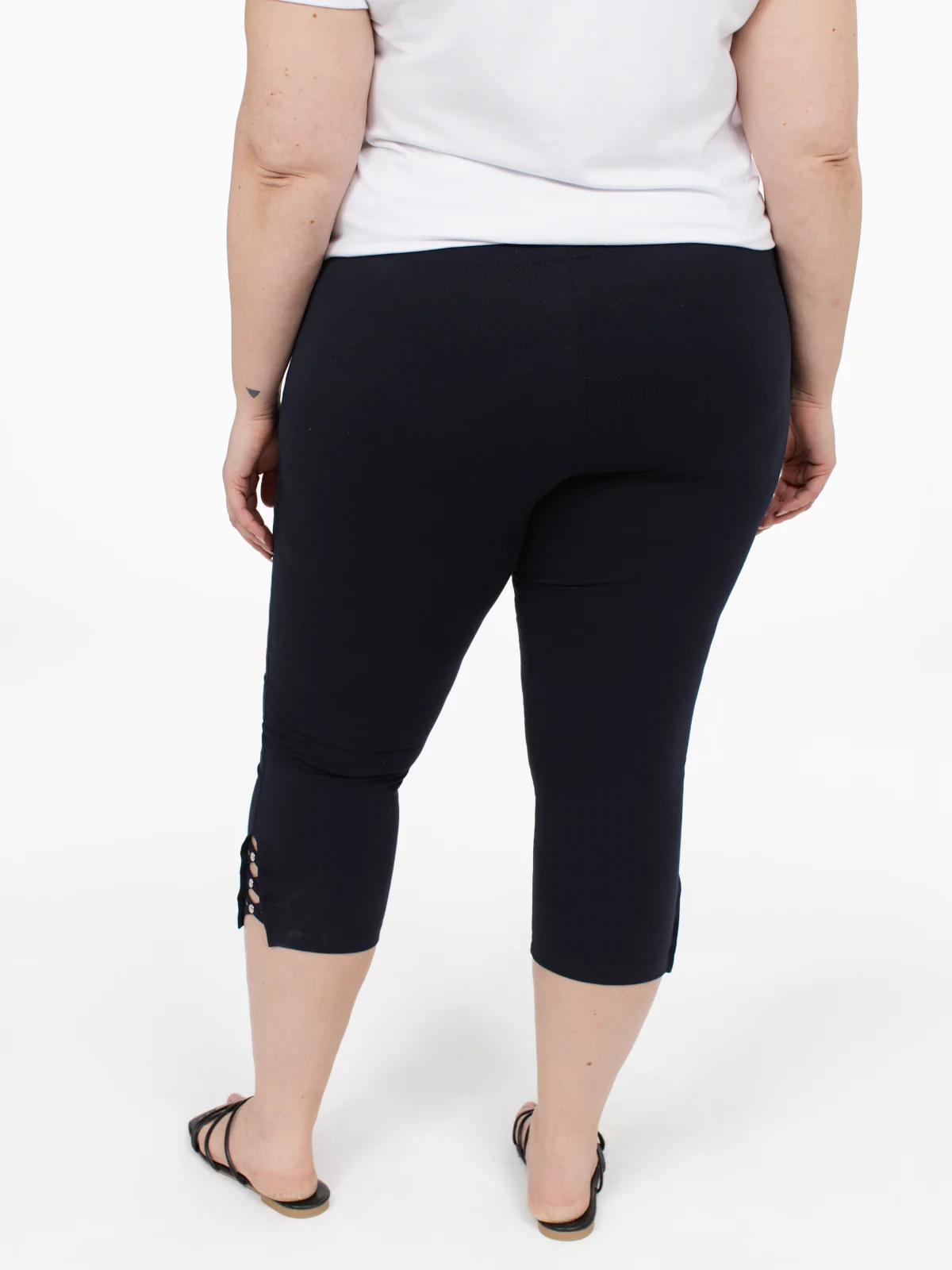 Capri skinny ajusté en tricot à enfiler - Image 27