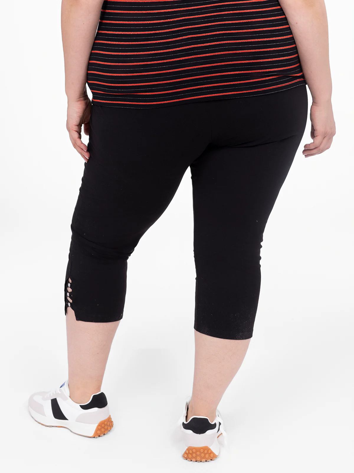 Capri skinny ajusté en tricot à enfiler - Image 3