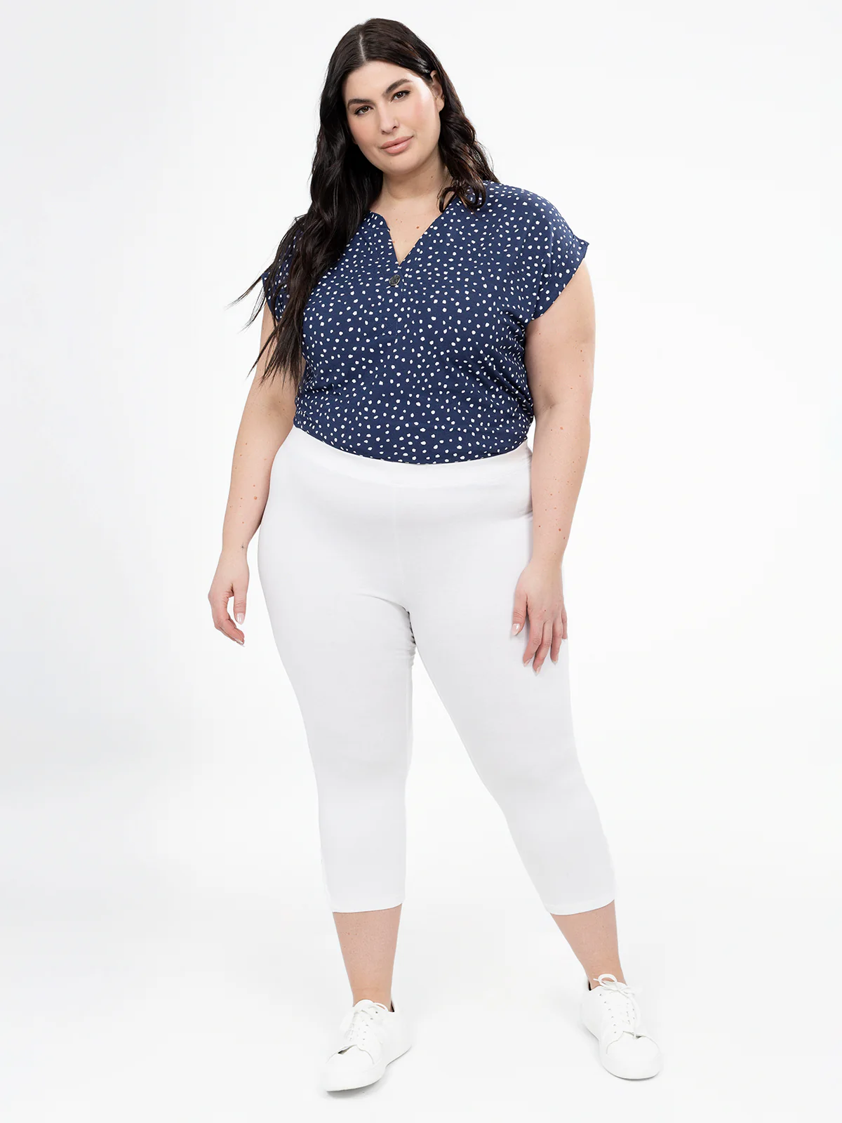 Capri skinny ajusté en tricot à enfiler - Image 4