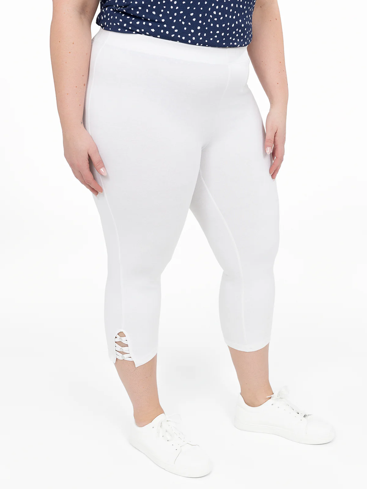Capri skinny ajusté en tricot à enfiler - Image 5
