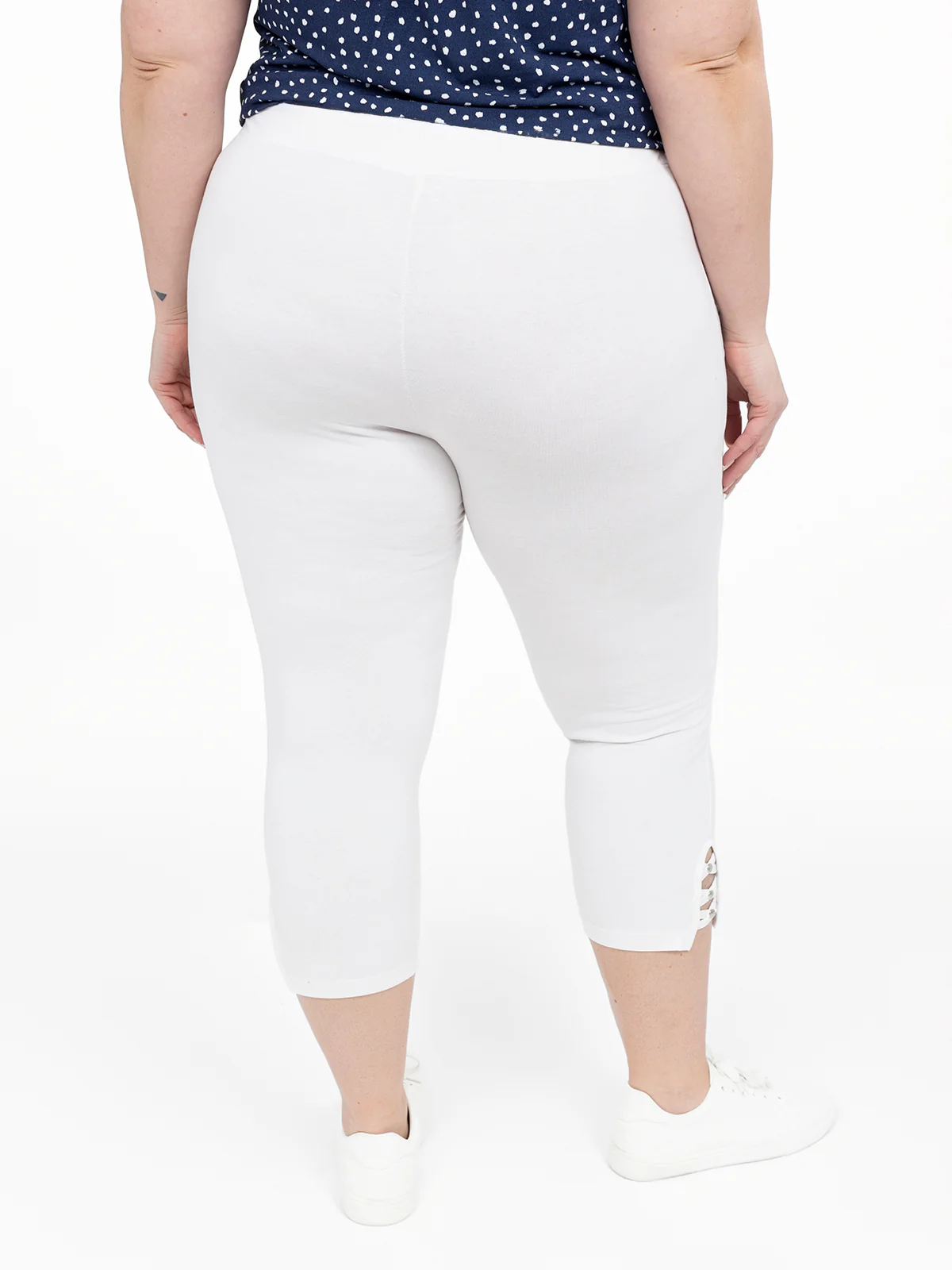 Capri skinny ajusté en tricot à enfiler - Image 6