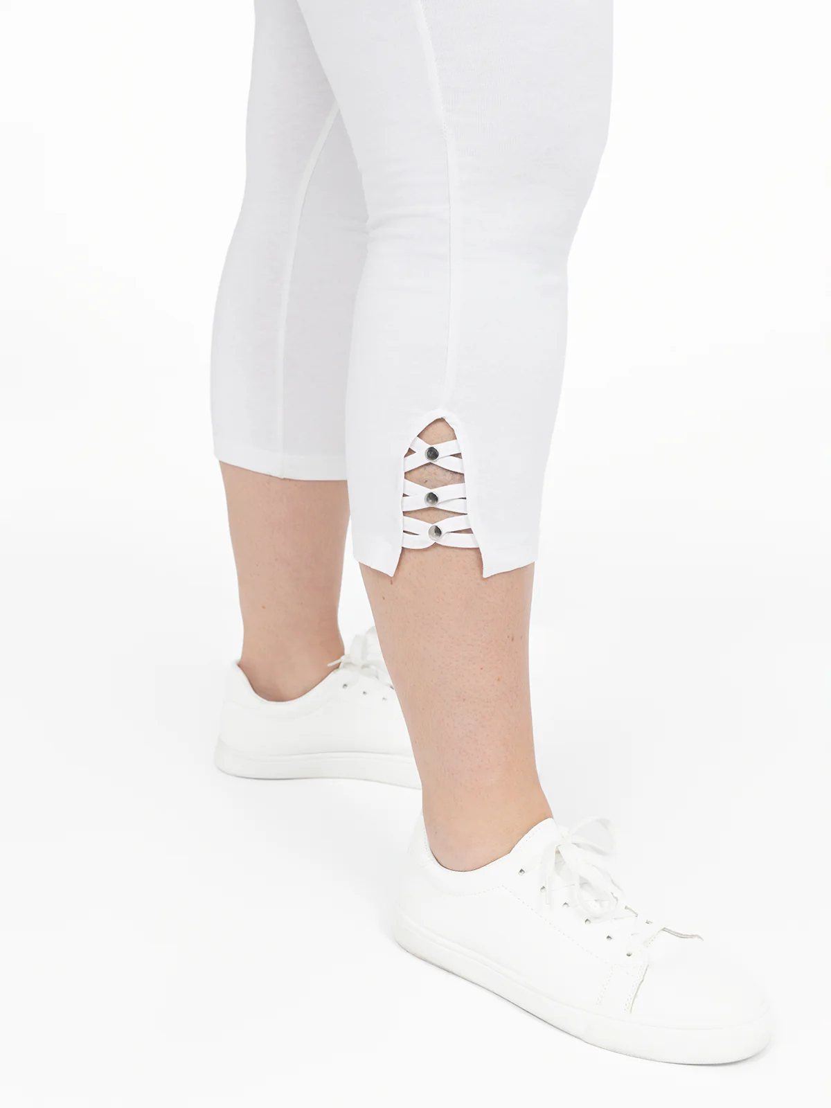 Capri skinny ajusté en tricot à enfiler - Image 7