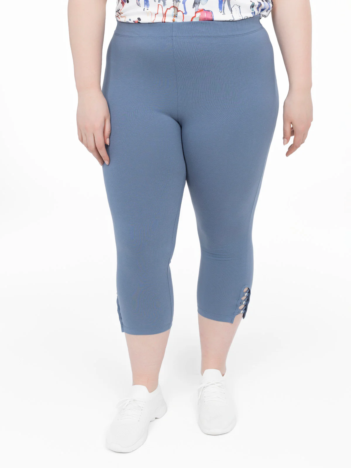 Capri skinny ajusté en tricot à enfiler - Image 9