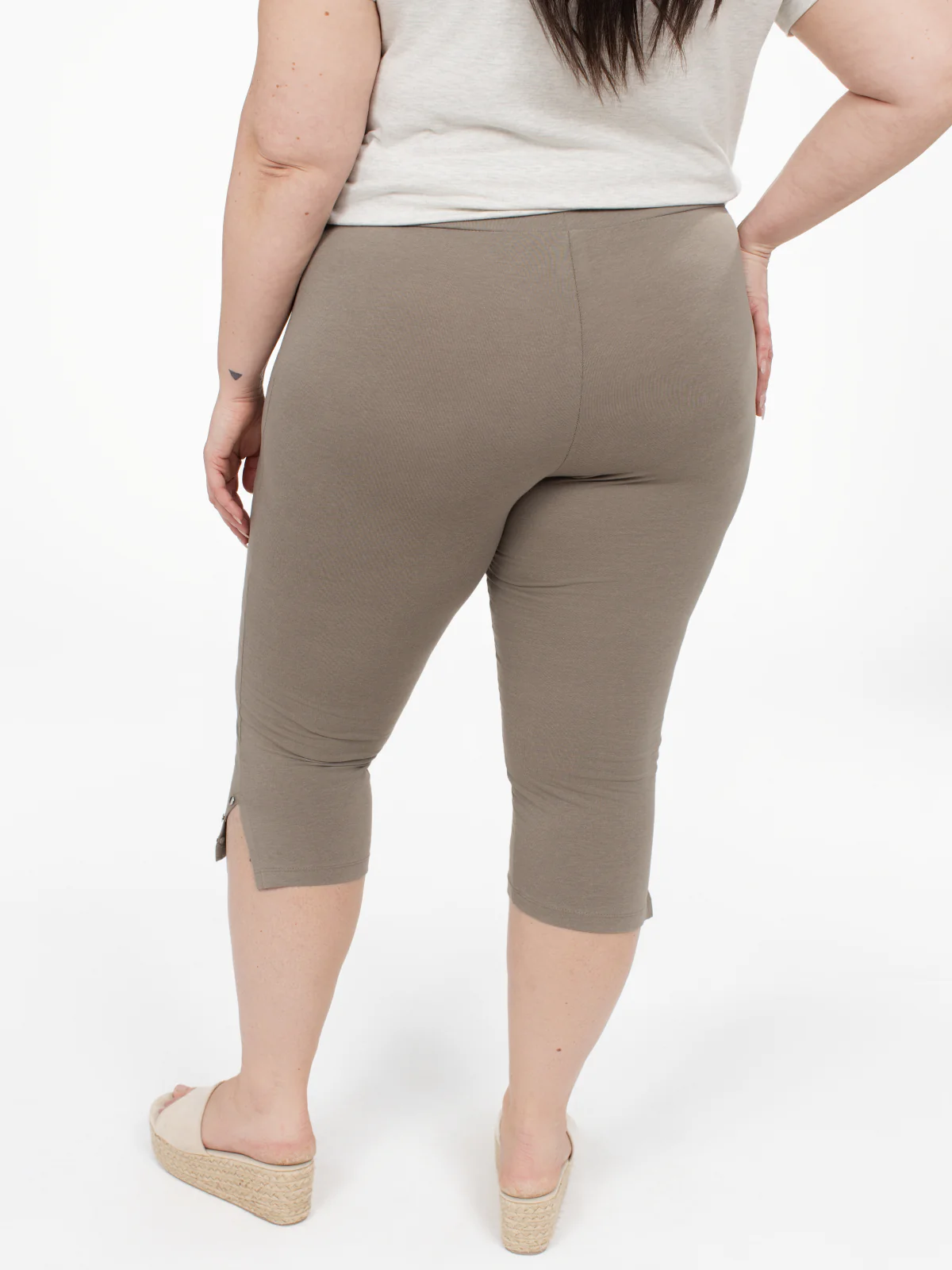 Capri skinny ajusté en tricot à enfiler - Image 11