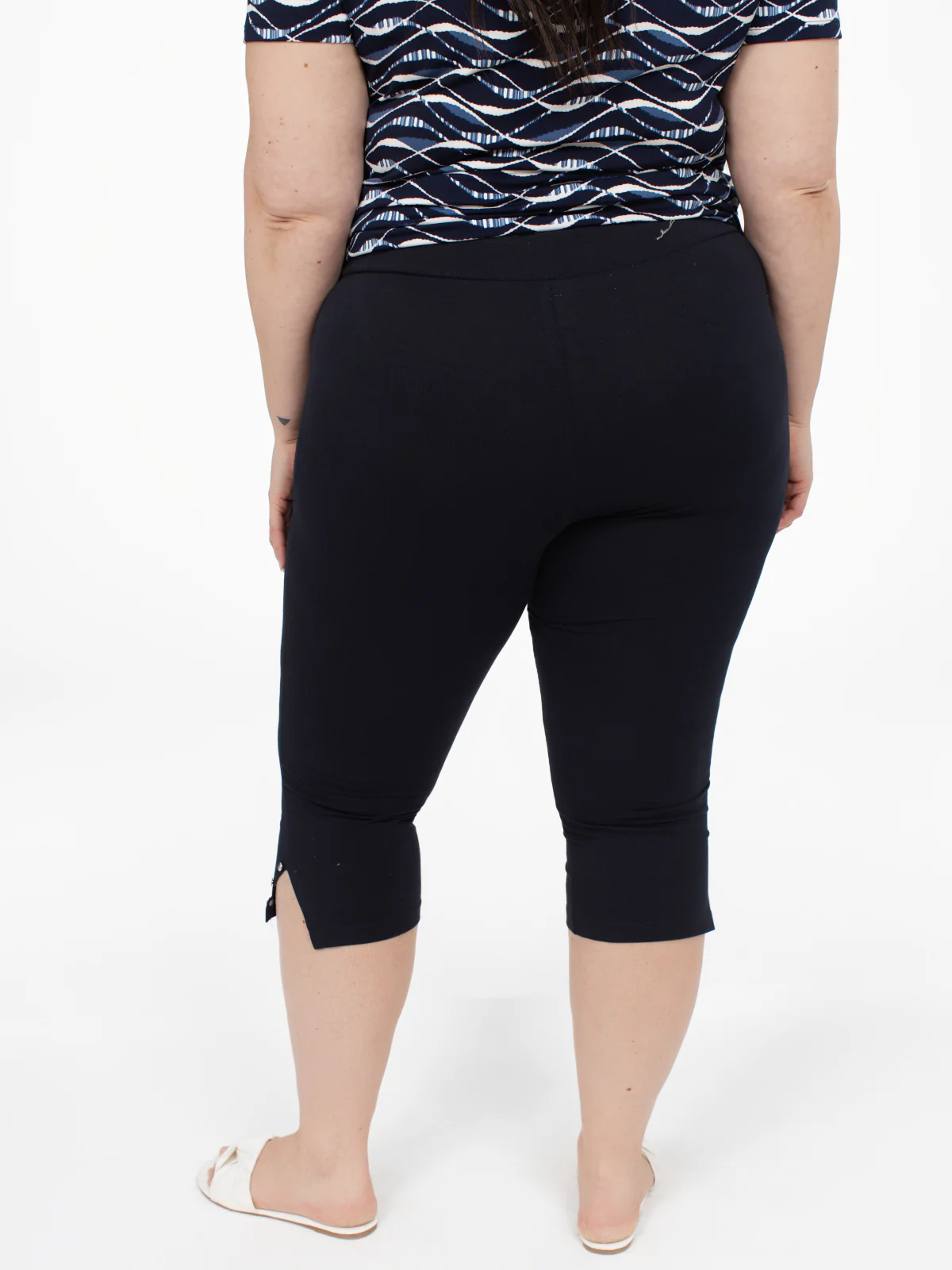 Capri skinny ajusté en tricot à enfiler - Image 15