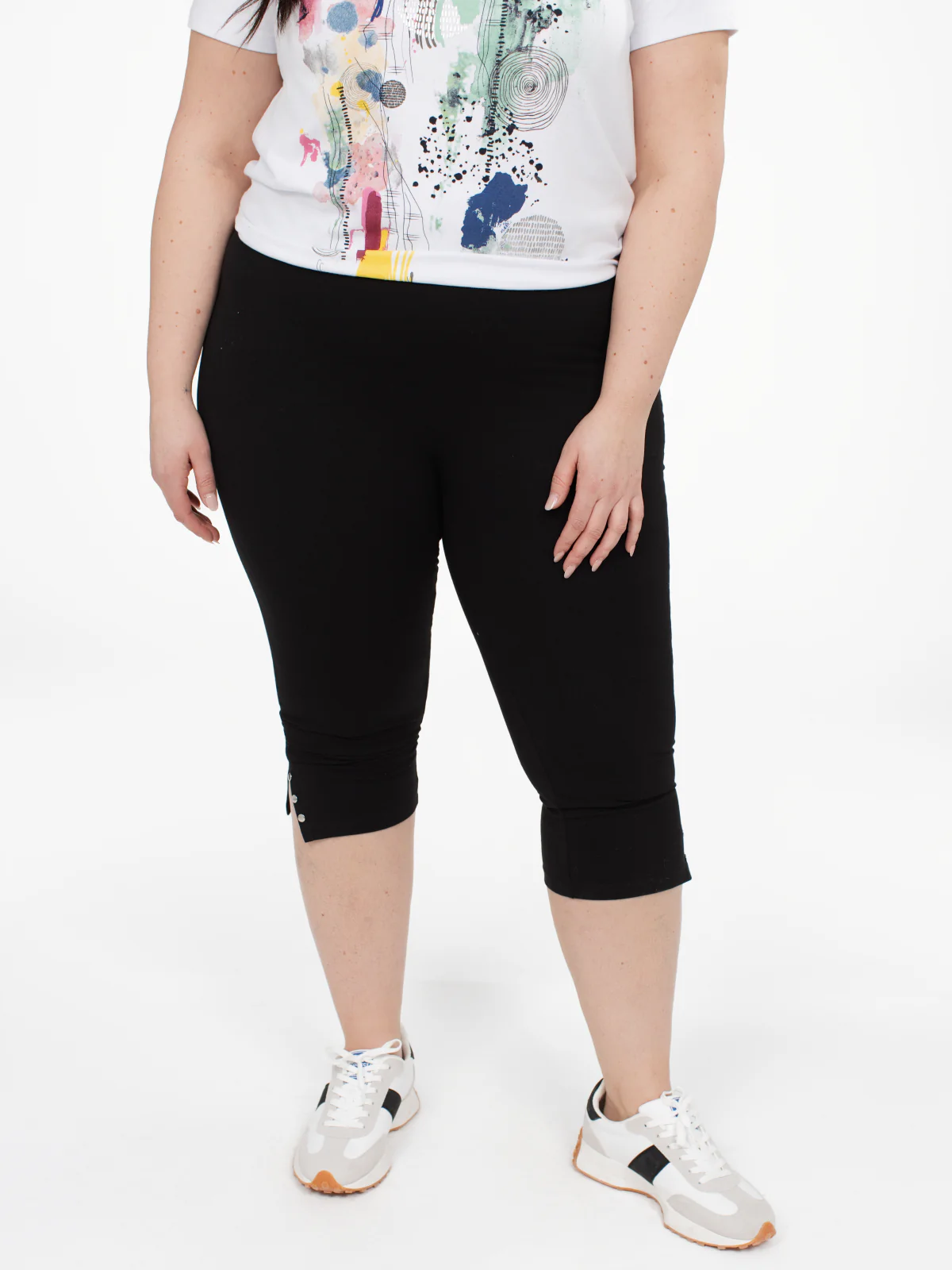 Capri skinny ajusté en tricot à enfiler - Image 2