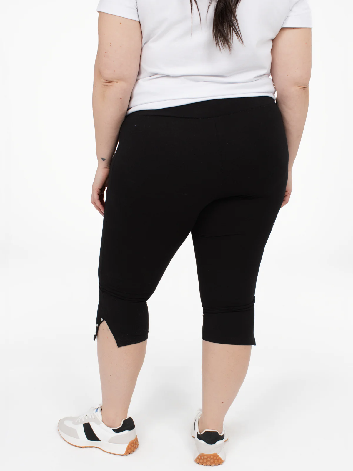 Capri skinny ajusté en tricot à enfiler - Image 3
