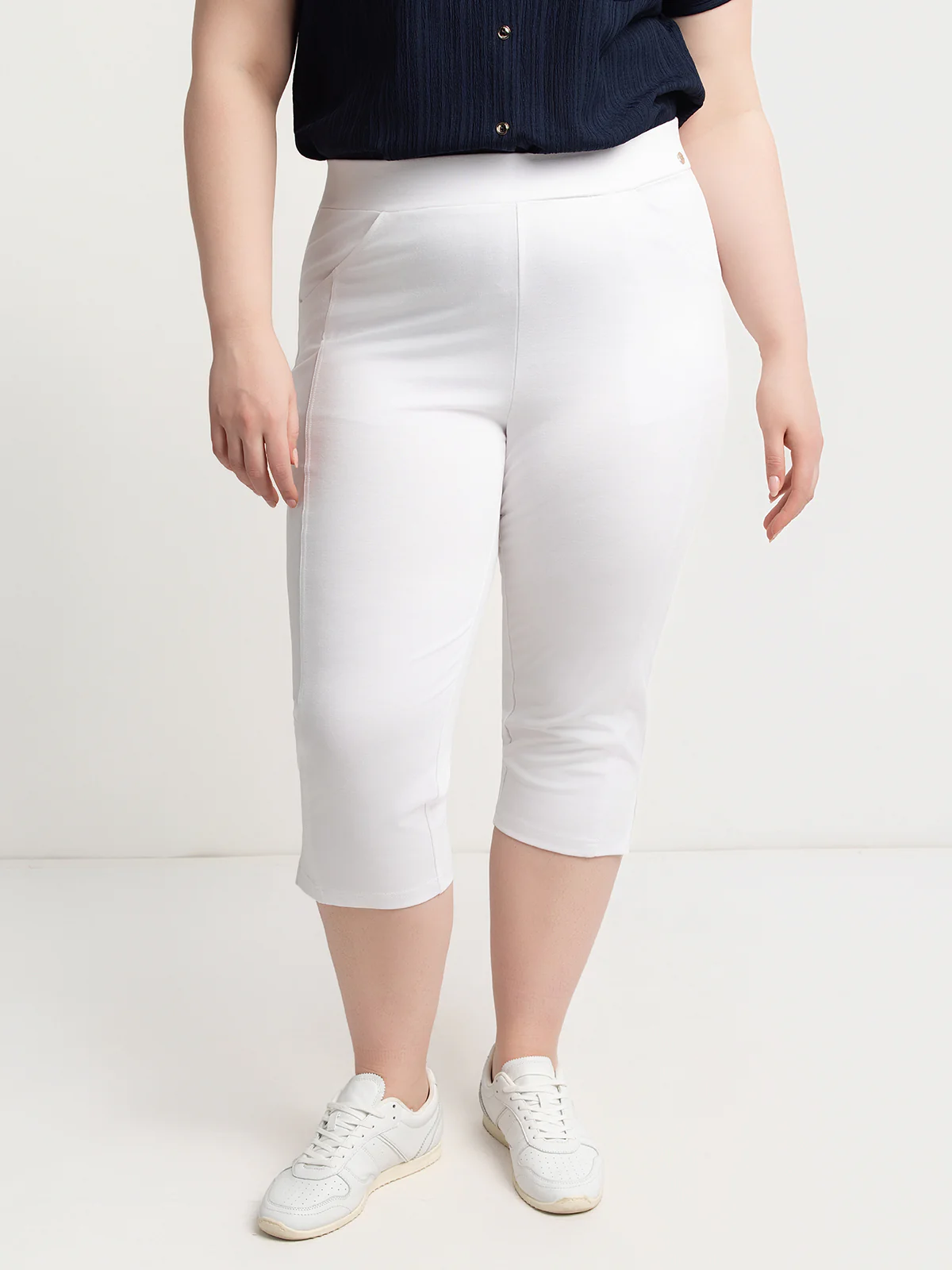 Capri skinny ajusté en tricot à enfiler - Image 10