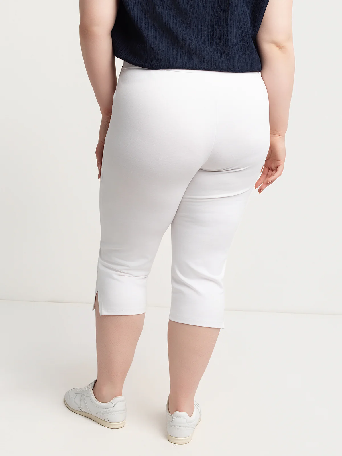 Capri skinny ajusté en tricot à enfiler - Image 11