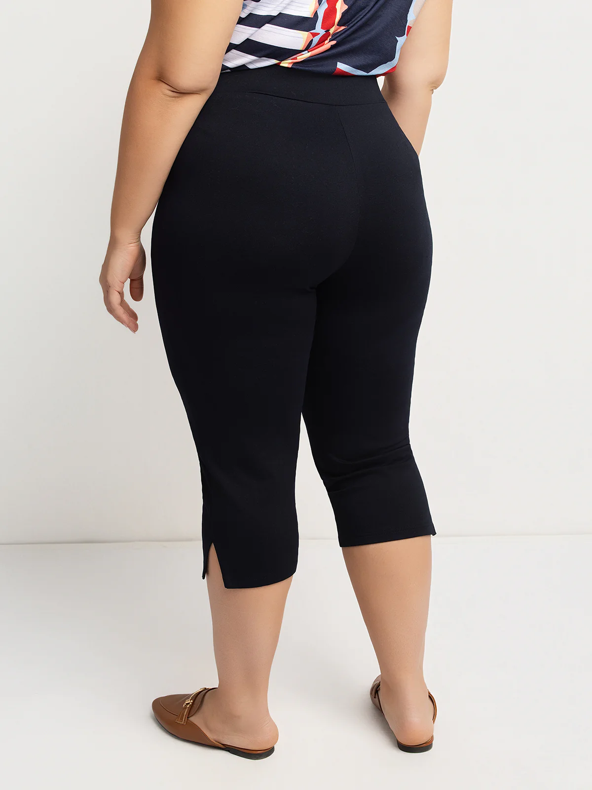 Capri skinny ajusté en tricot à enfiler - Image 15
