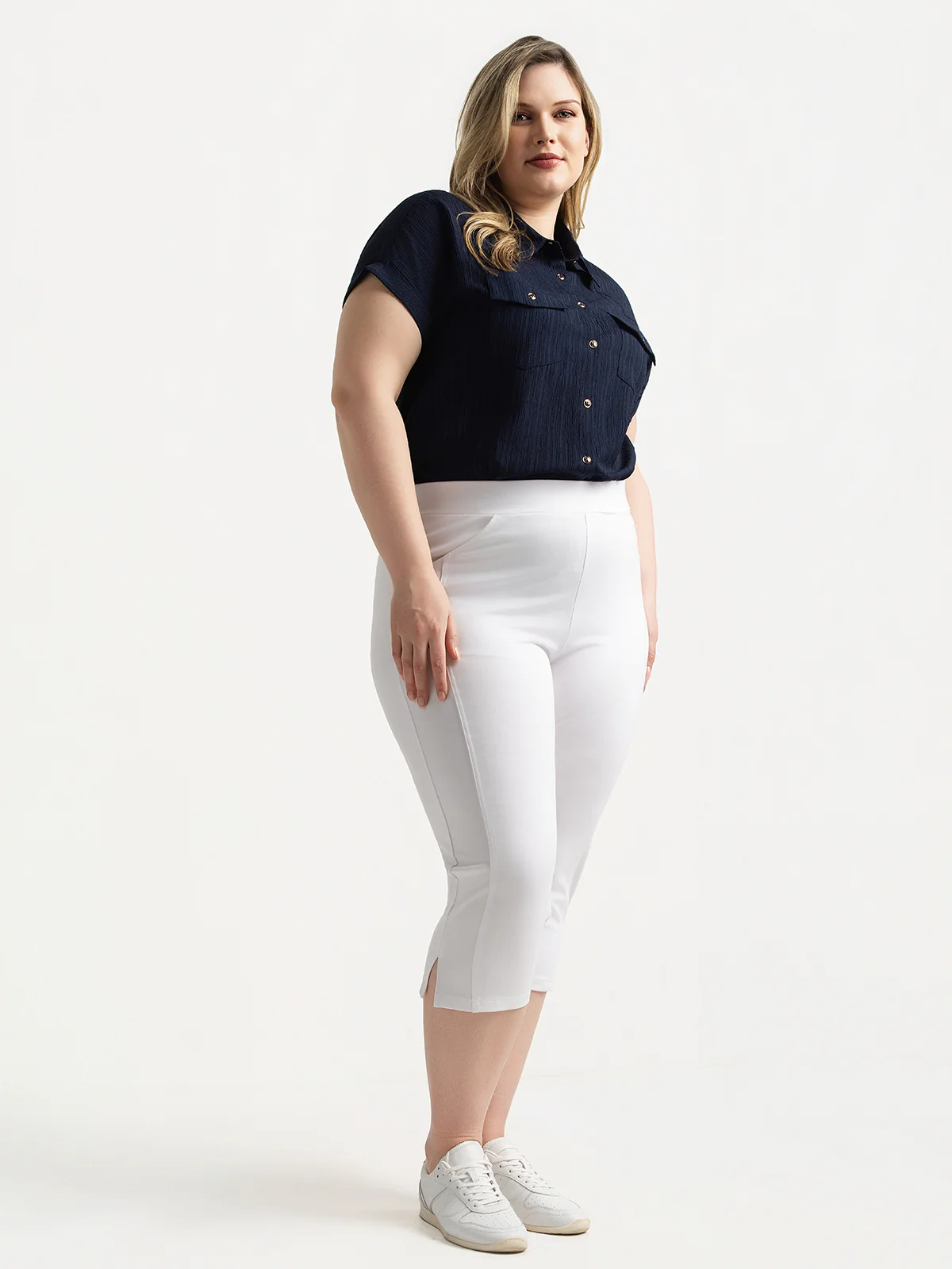Capri skinny ajusté en tricot à enfiler - Image 9