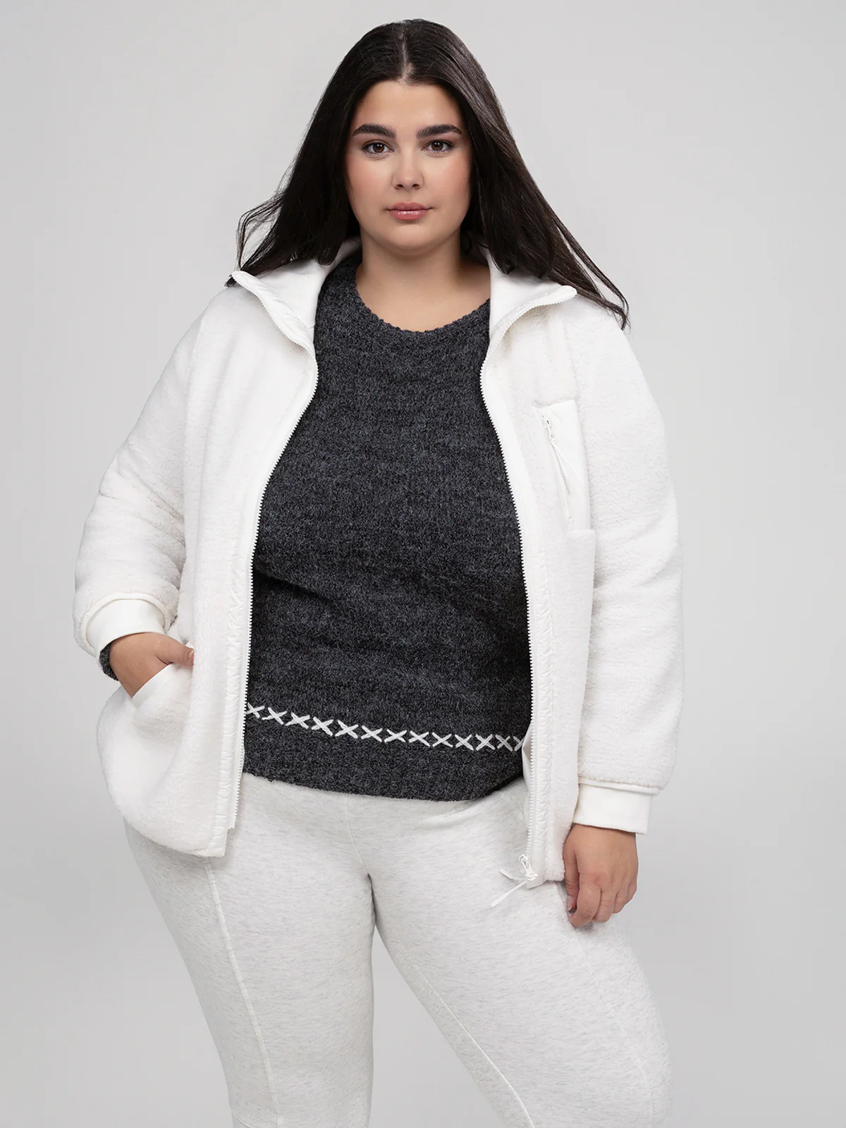Cardigan détente ample - Image 2