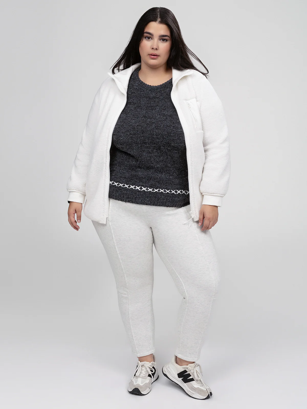 Cardigan détente ample - Image 3
