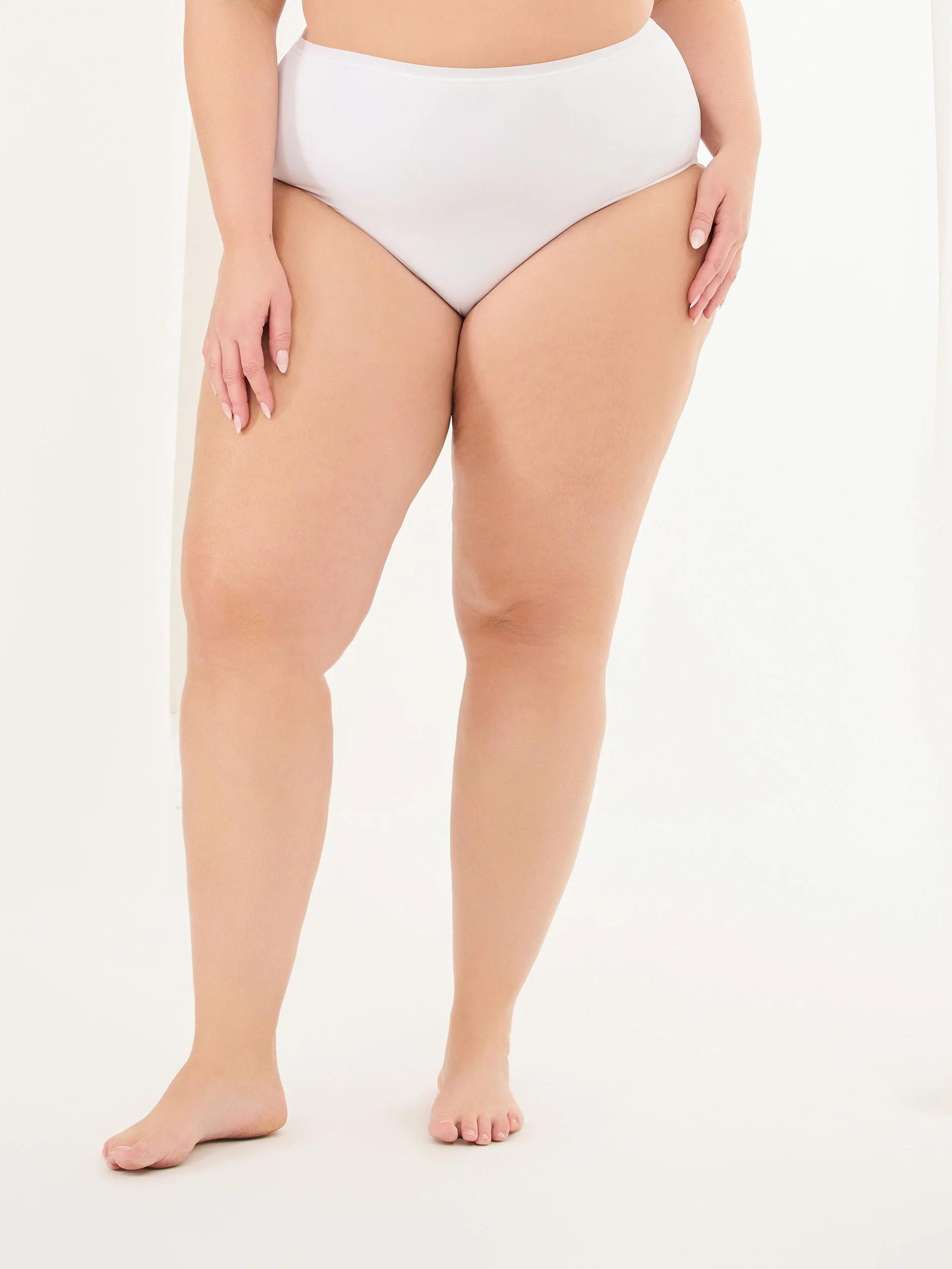 Culotte taille haute en microfibre - Image 10