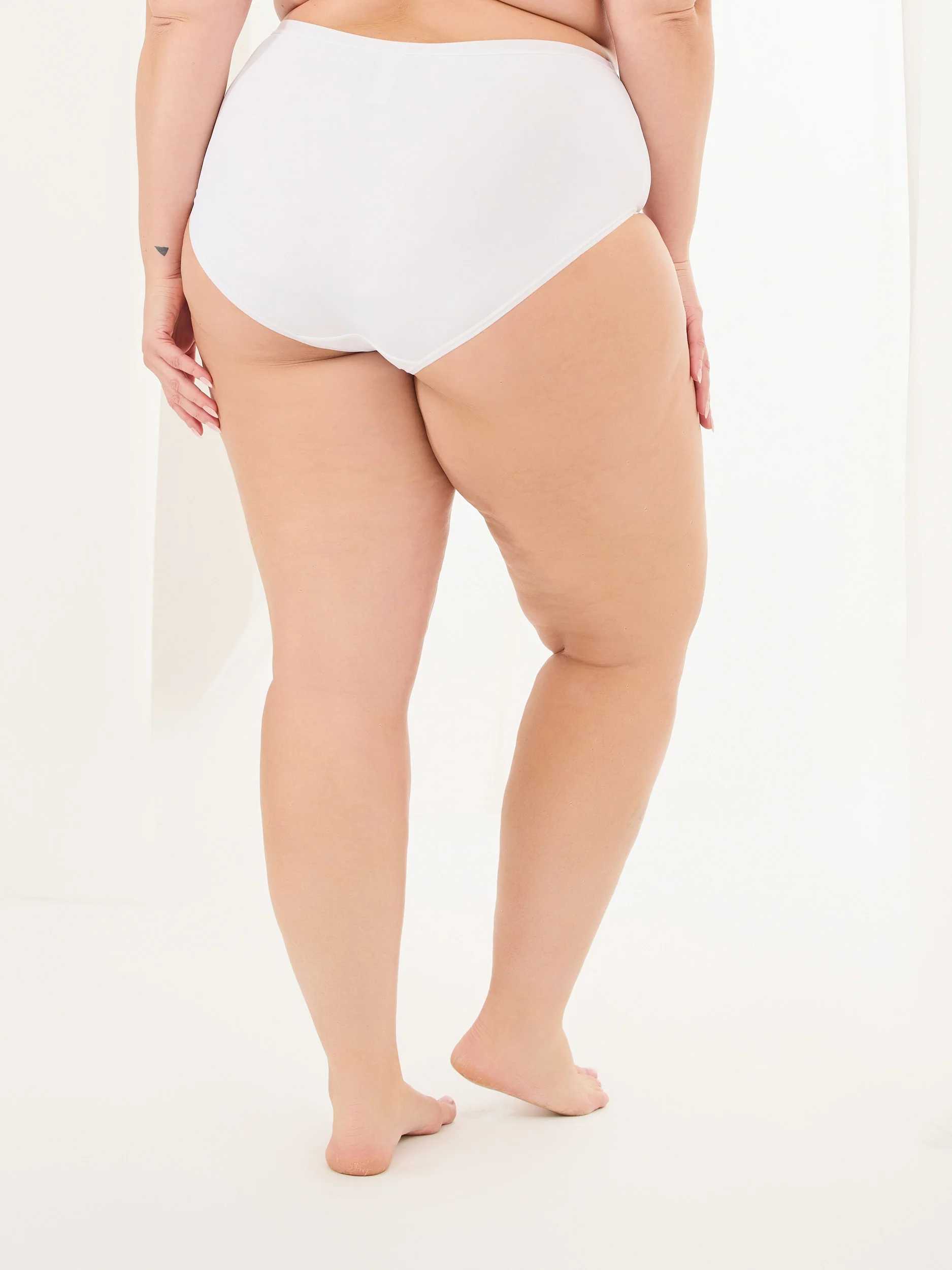Culotte taille haute en microfibre - Image 11