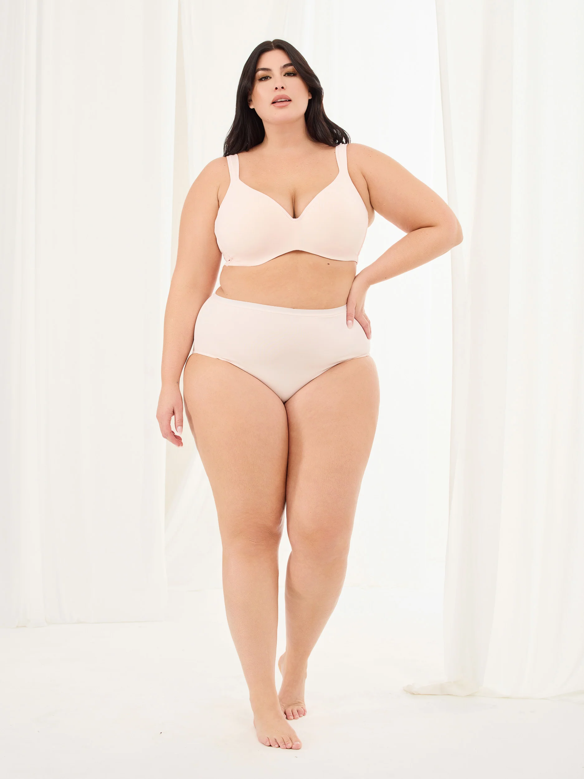 Culotte taille haute en microfibre - Image 13