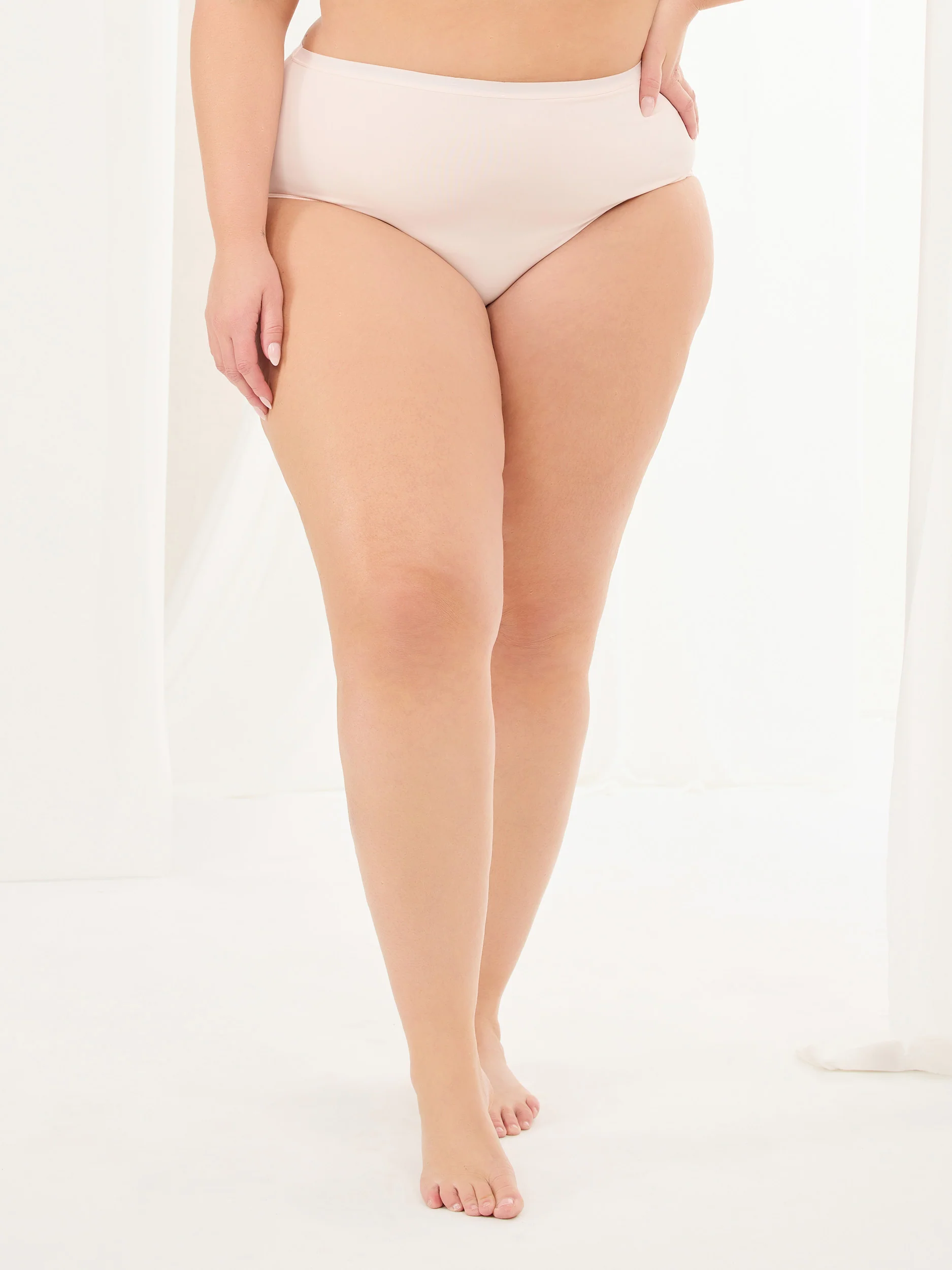 Culotte taille haute en microfibre - Image 14