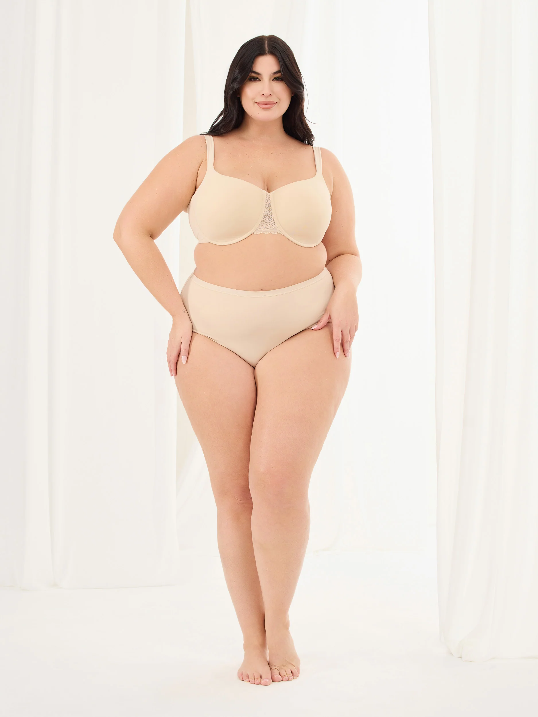 Culotte taille haute en microfibre - Image 5