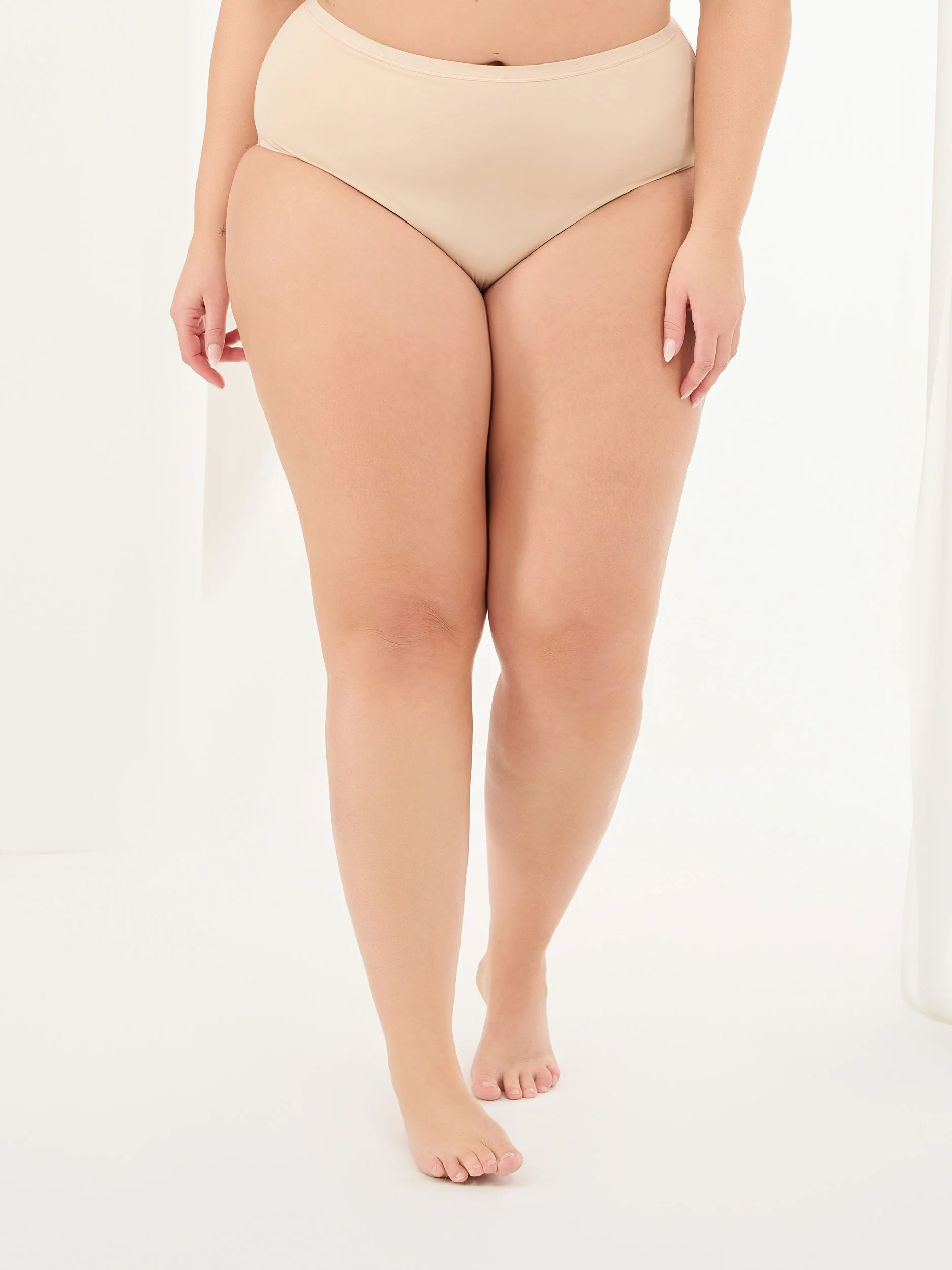 Culotte taille haute en microfibre - Image 6