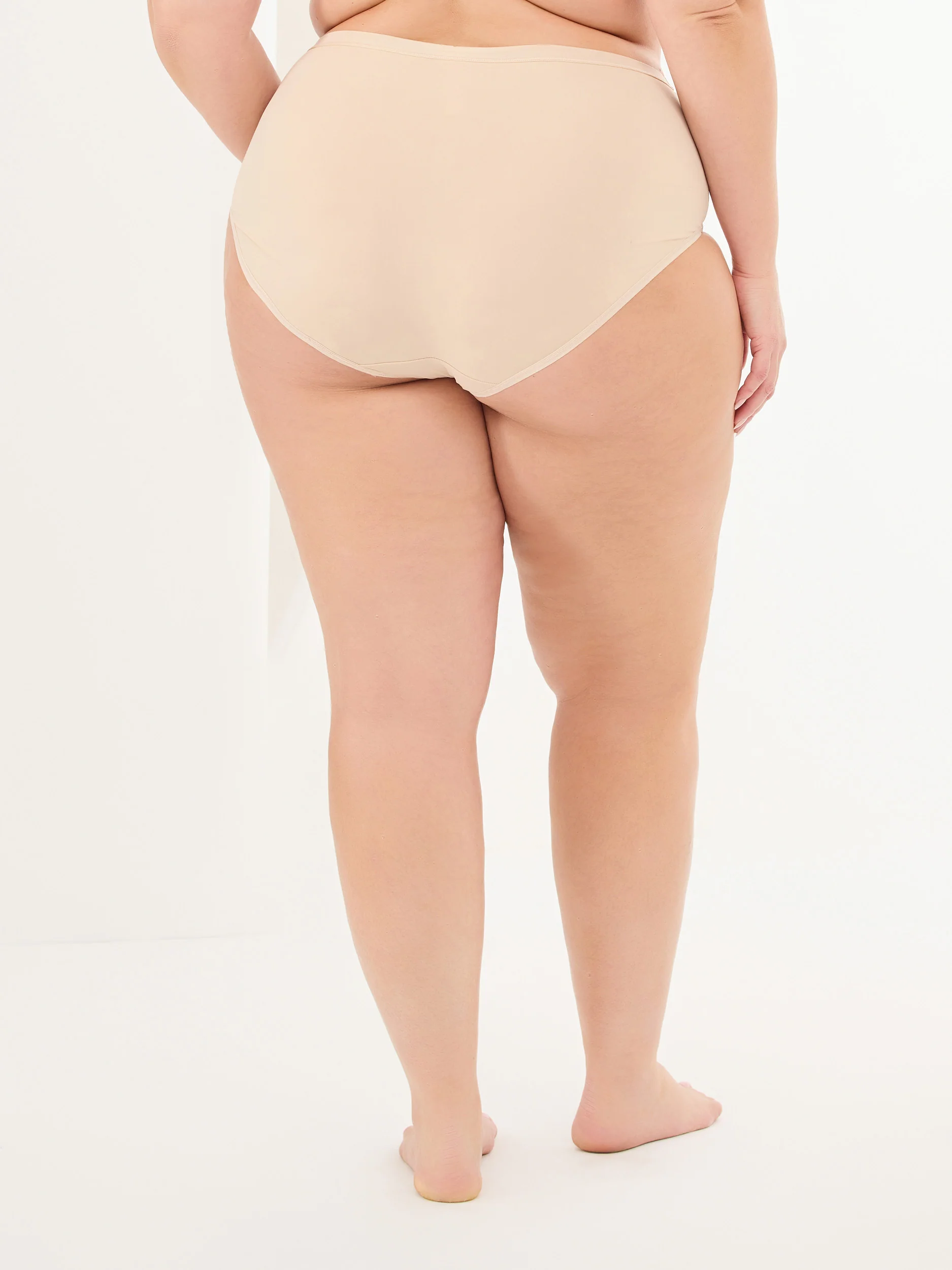Culotte taille haute en microfibre - Image 8
