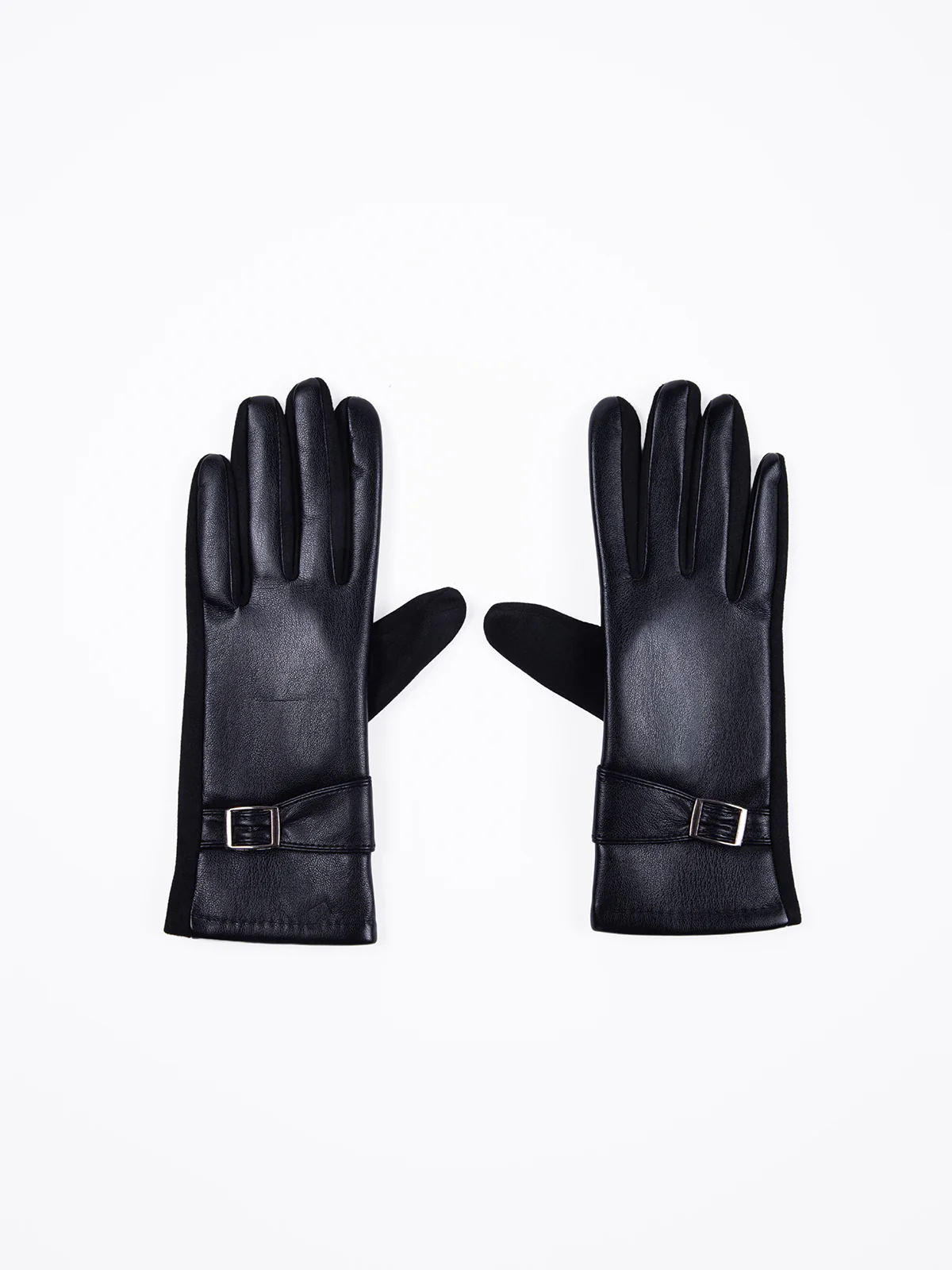 Gants avec détail de boucle