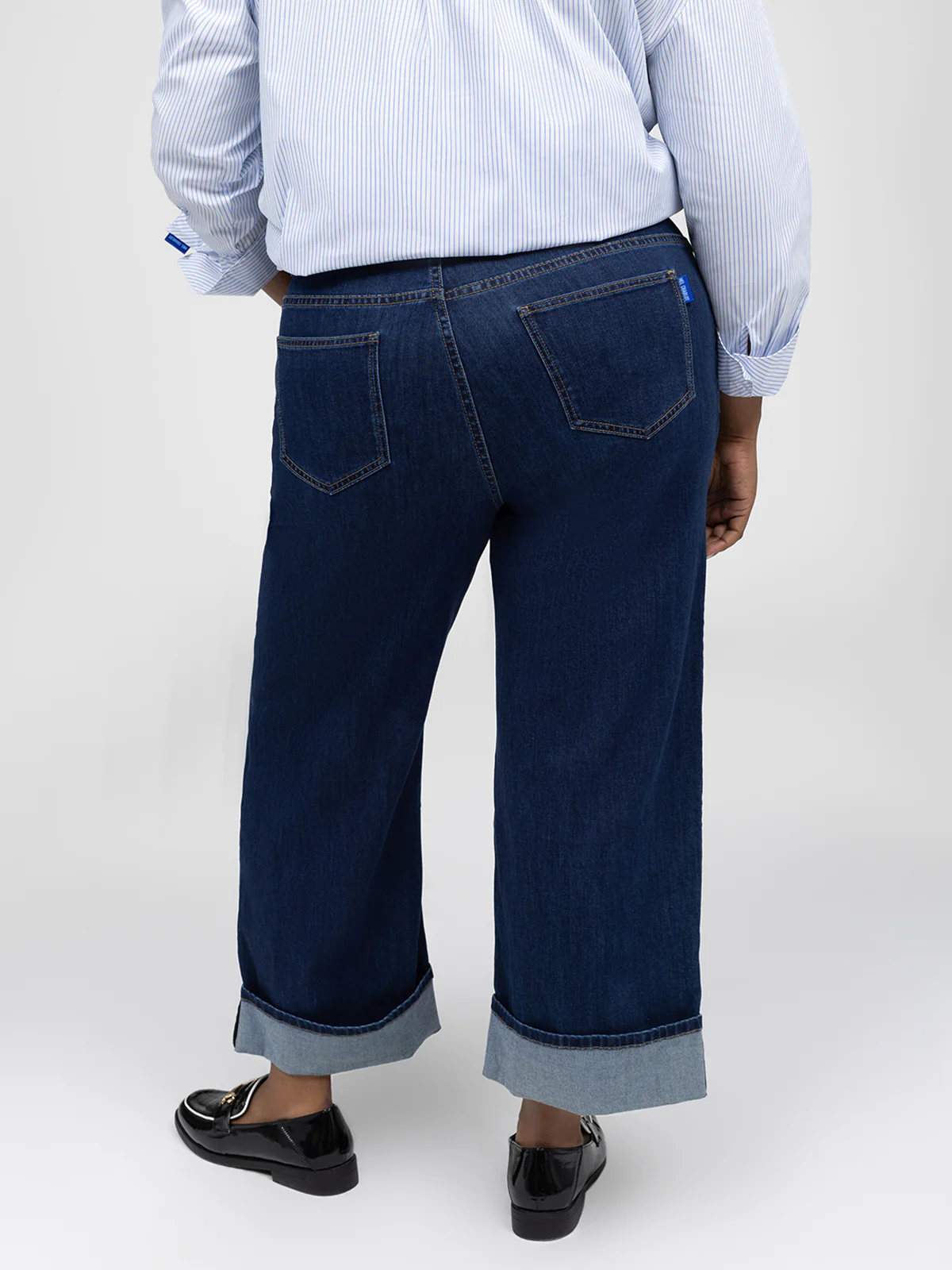 Jean large semi-ajusté - Image 4