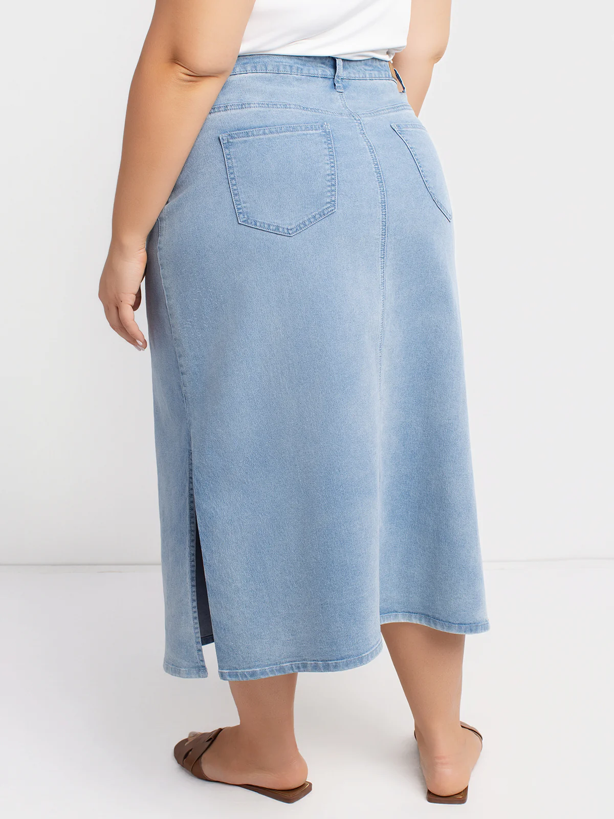 Jupe en denim - Image 3