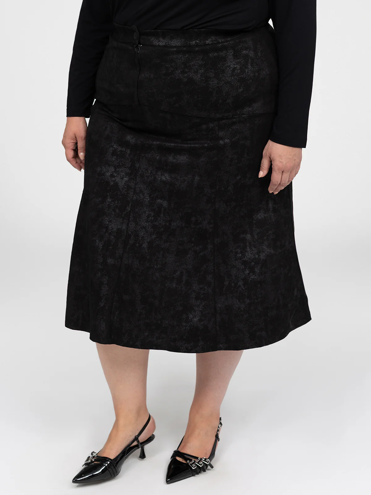 Jupe évasée mi-mollet - Image 2