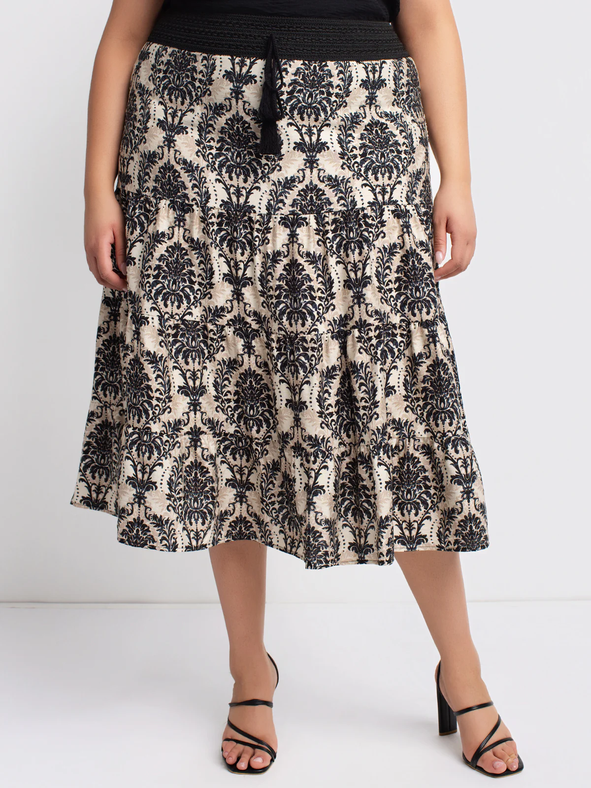 Jupe maxi évasée - Image 3