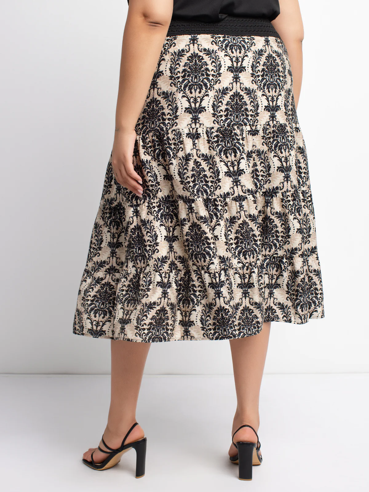 Jupe maxi évasée - Image 4