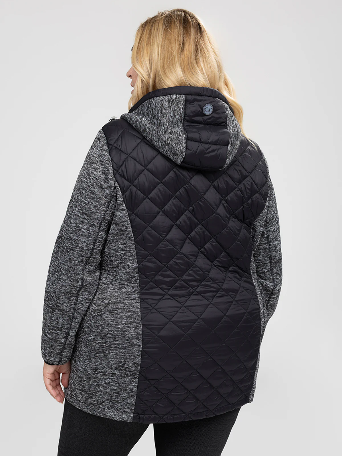 Manteau coquille mi-cuisse semi-ajusté - Image 3
