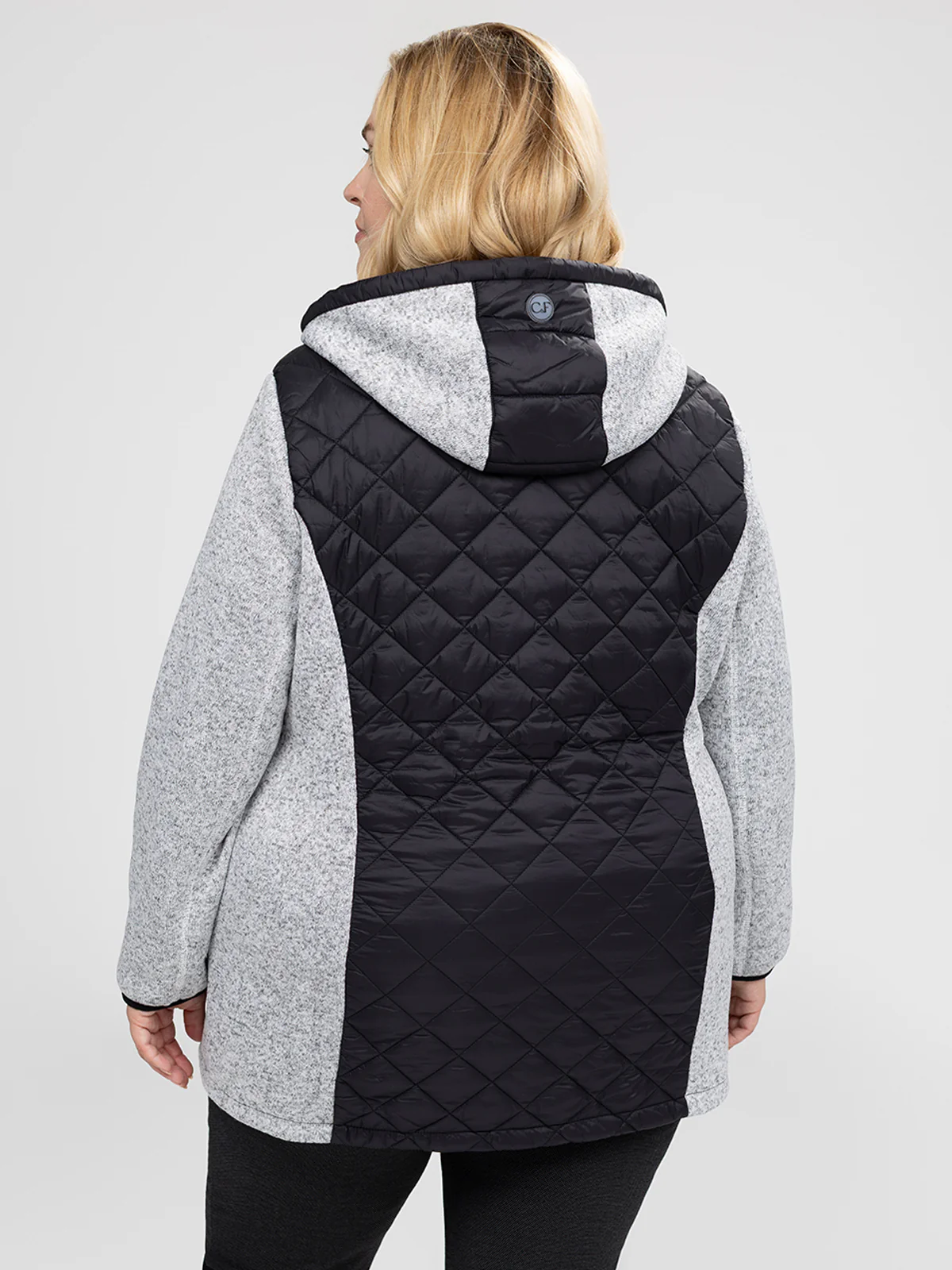 Manteau coquille mi-cuisse semi-ajusté - Image 7