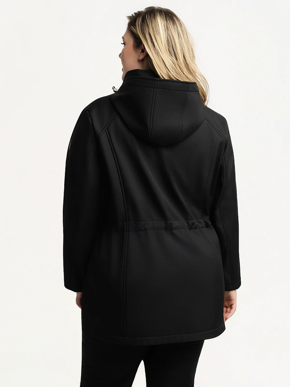 Manteau coquille semi-ajusté - Image 3