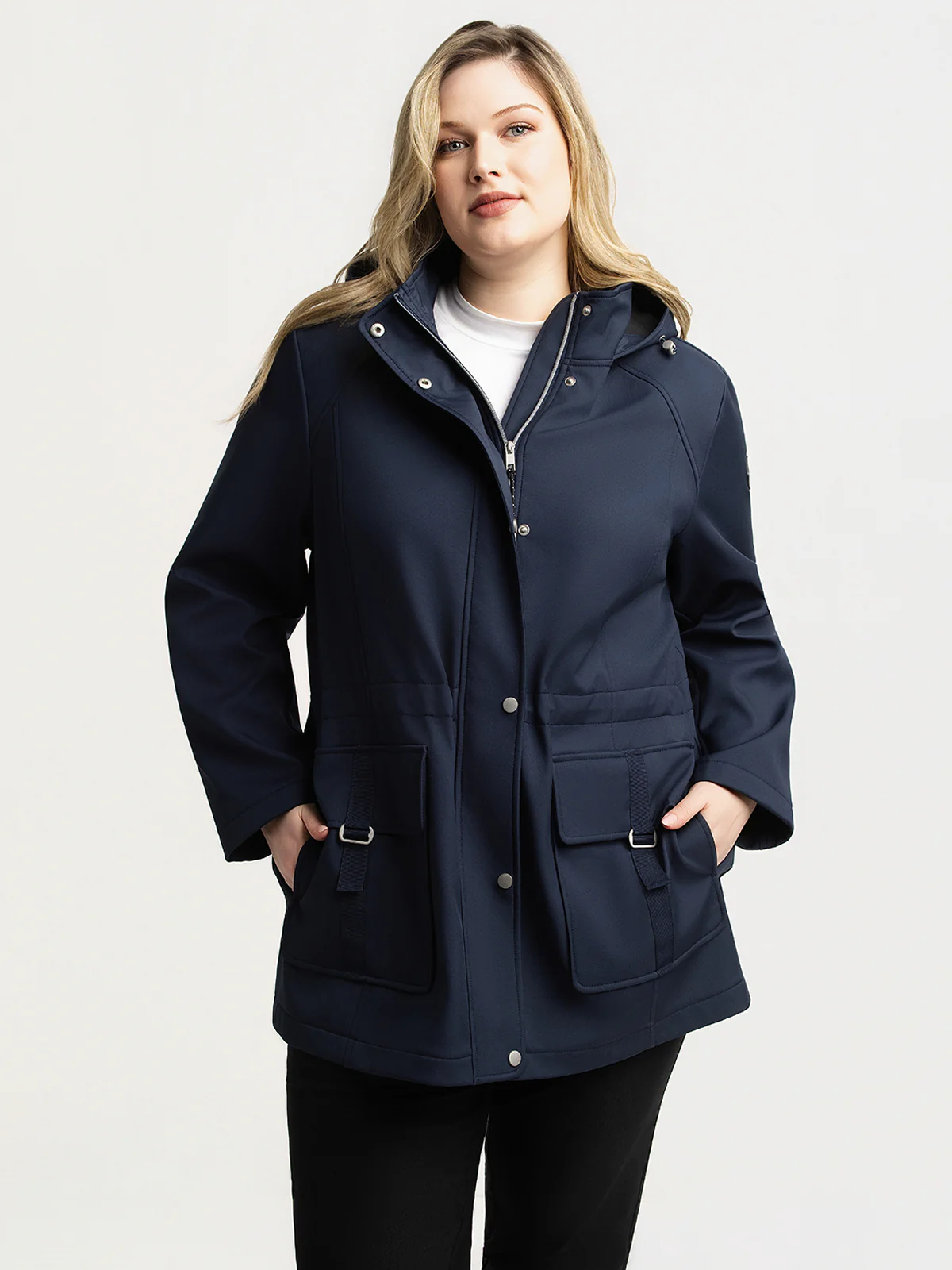 Manteau coquille semi-ajusté - Image 5