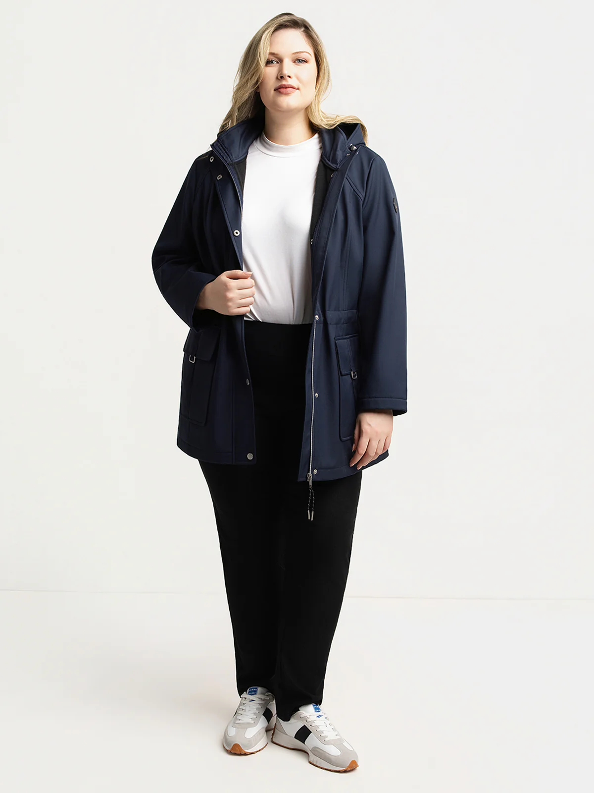 Manteau coquille semi-ajusté - Image 6