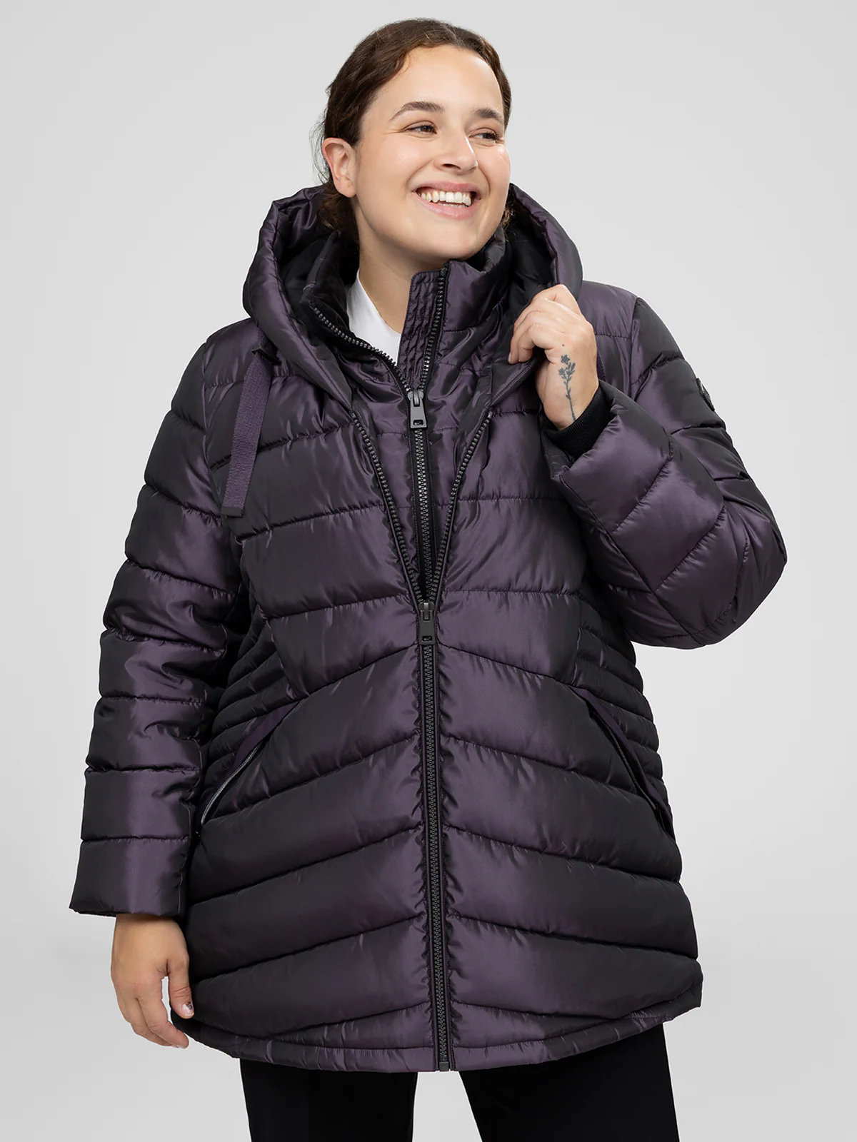 Manteau mi-cuisse - Image 6