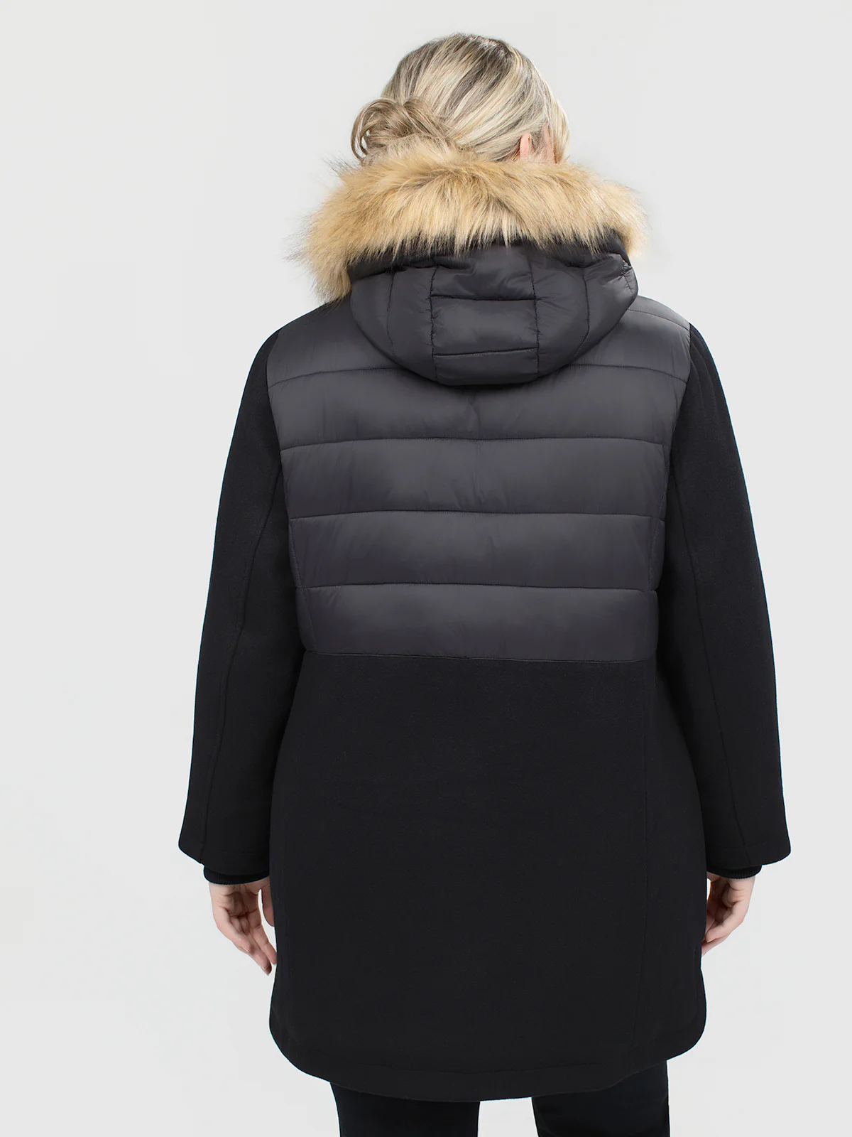 Manteau mi-cuisse semi-ajusté - Image 3