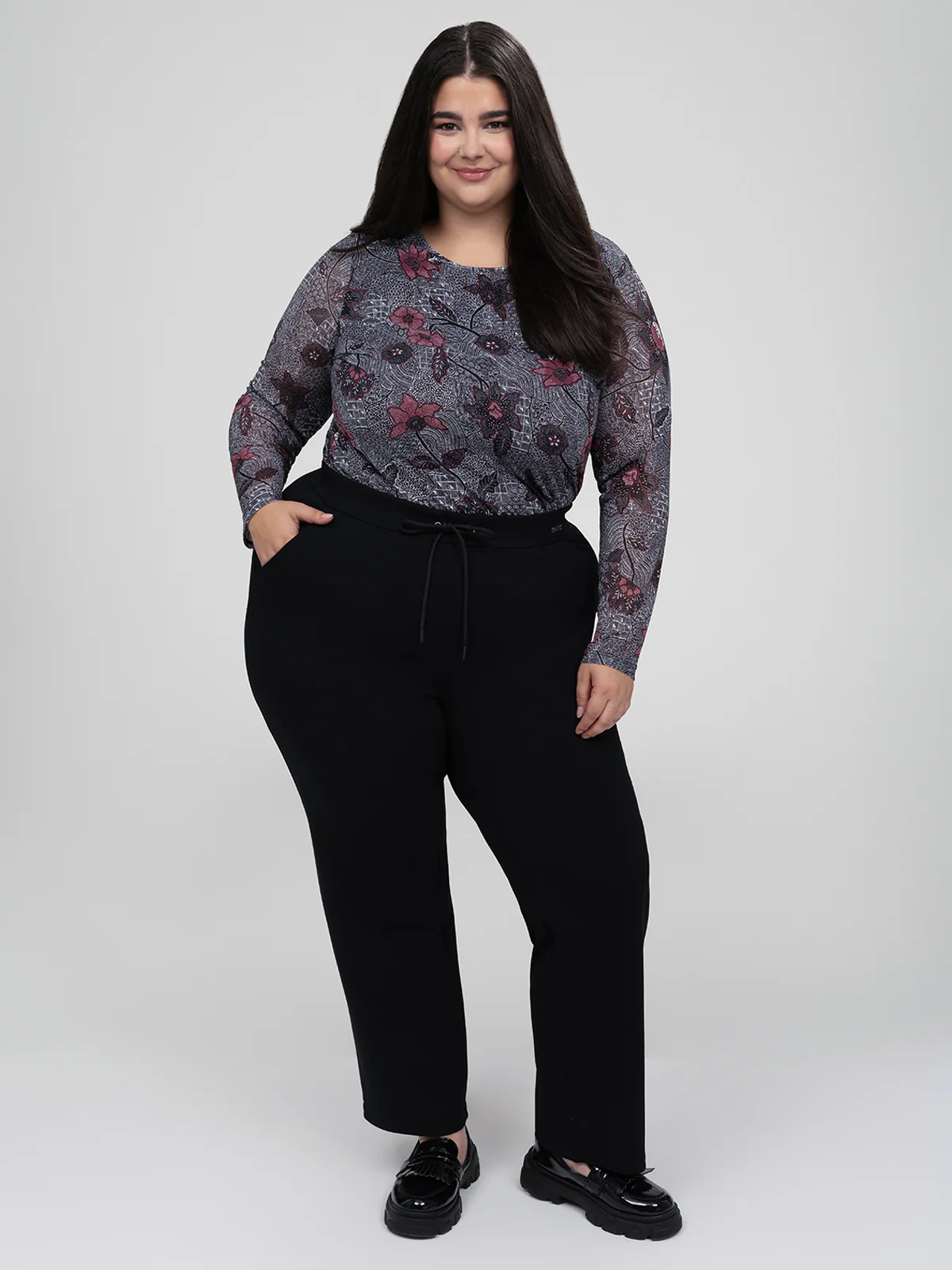 Pantalon Ă enfiler large