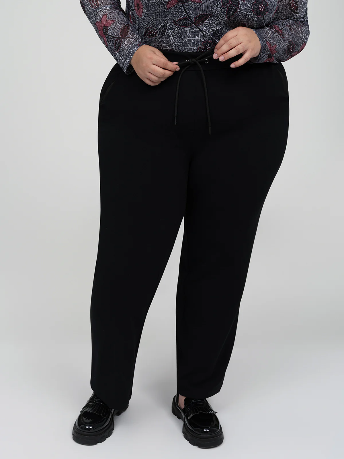 Pantalon Ă enfiler large - Image 2