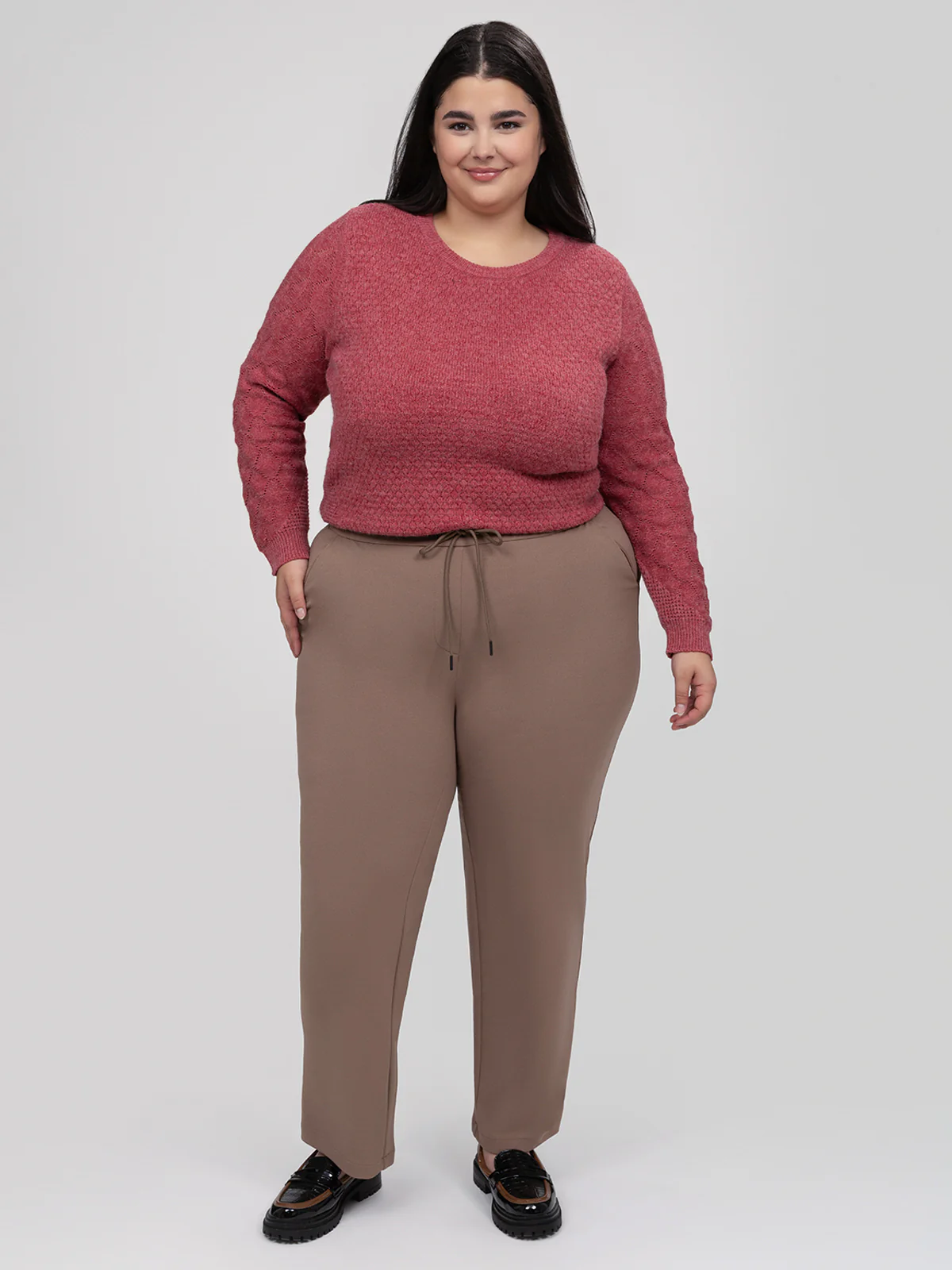 Pantalon Ă enfiler large - Image 5