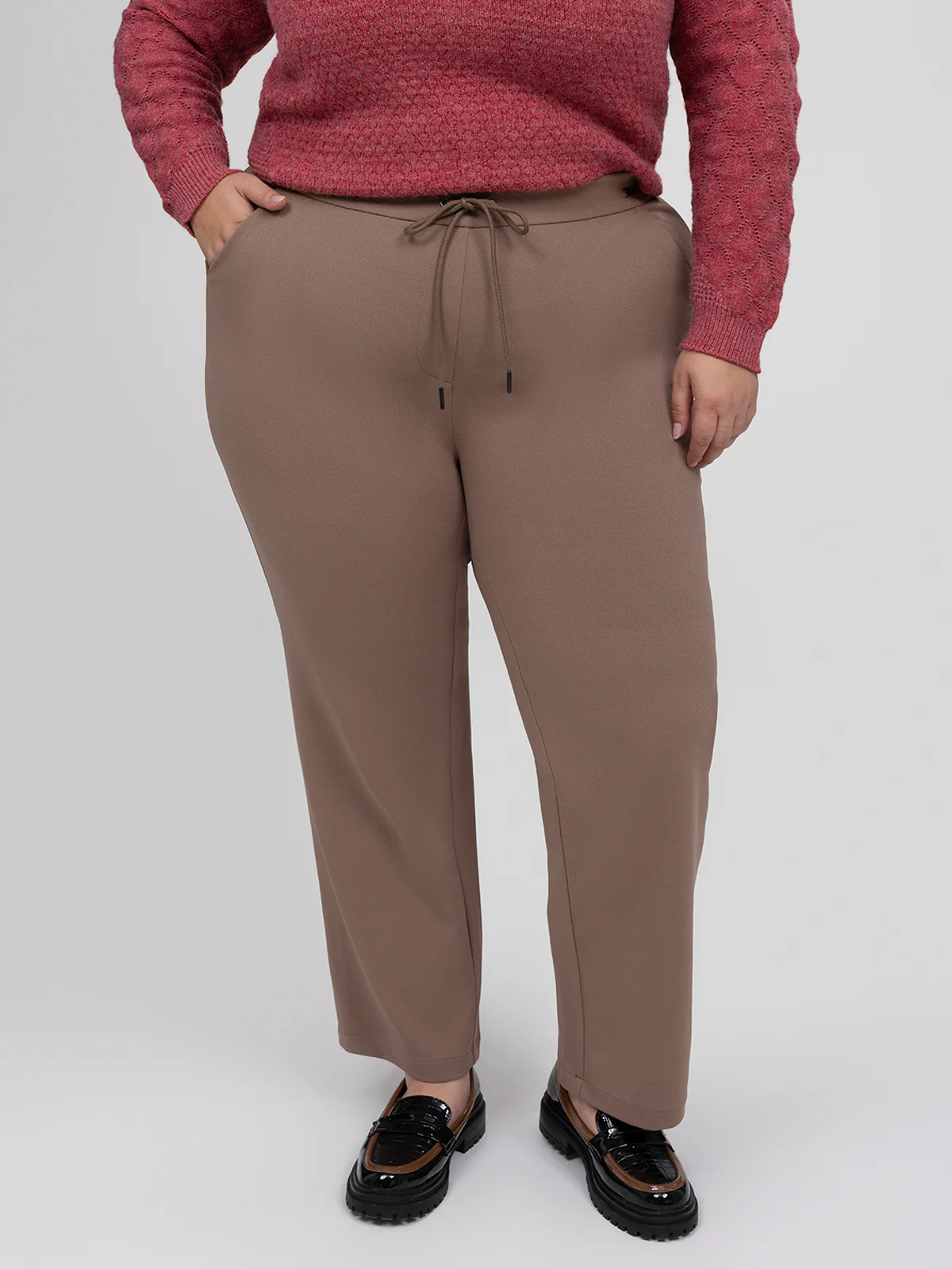 Pantalon Ă enfiler large - Image 6