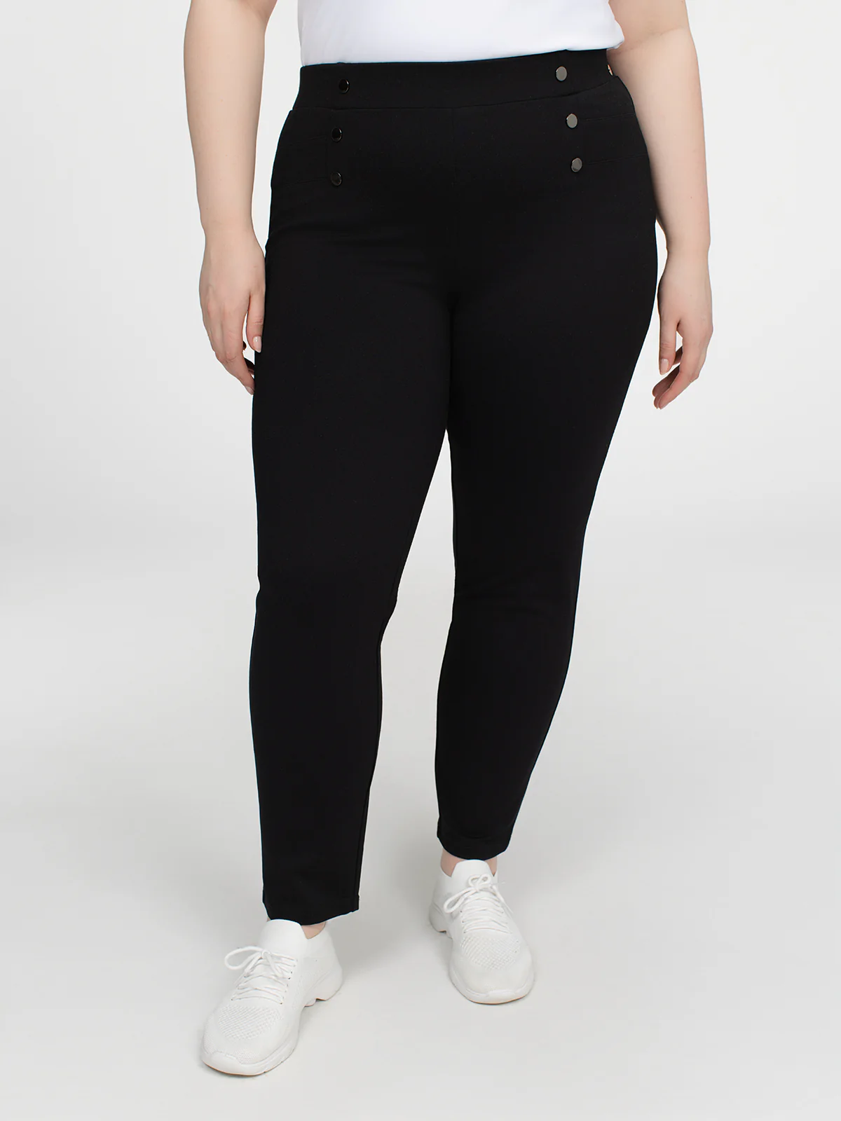Pantalon ajusté droit à enfiler - Petite - Image 10