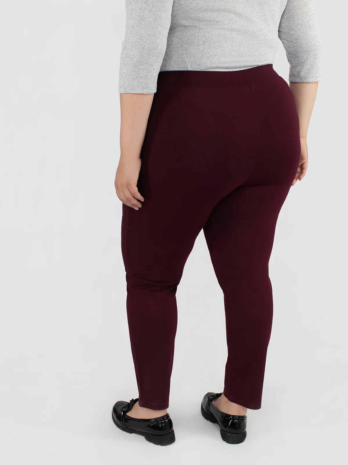 Pantalon ajusté droit à enfiler - Petite - Image 8