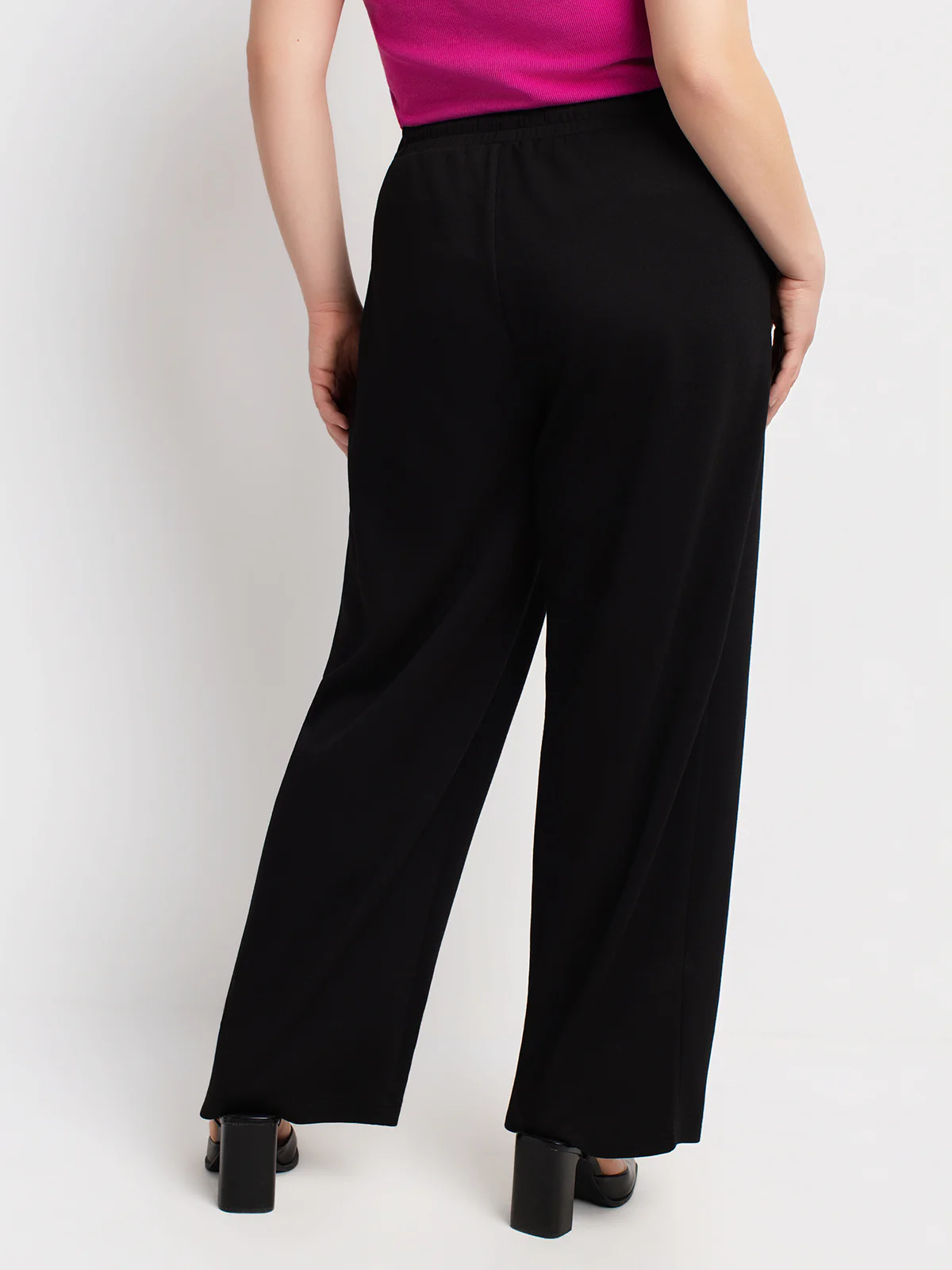 Pantalon ajusté droit à enfiler - Petite - Image 8