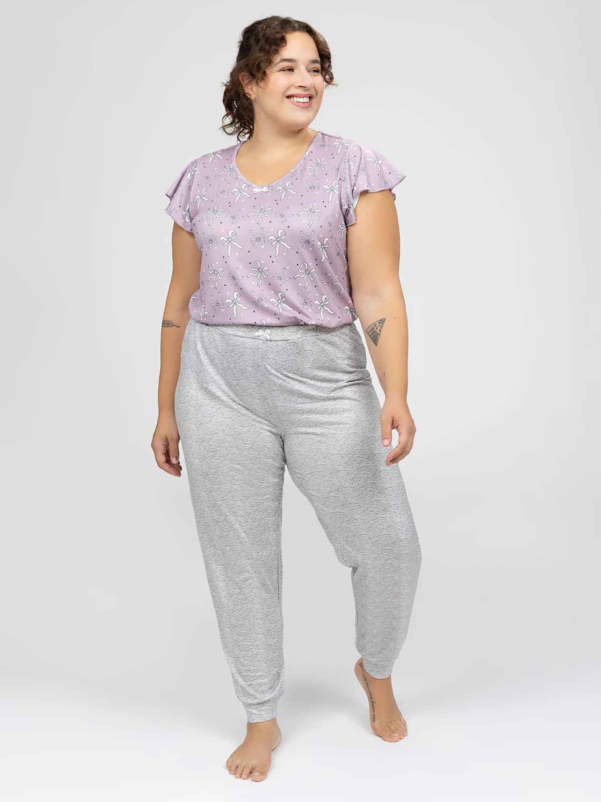 Pantalon de pyjama étroit